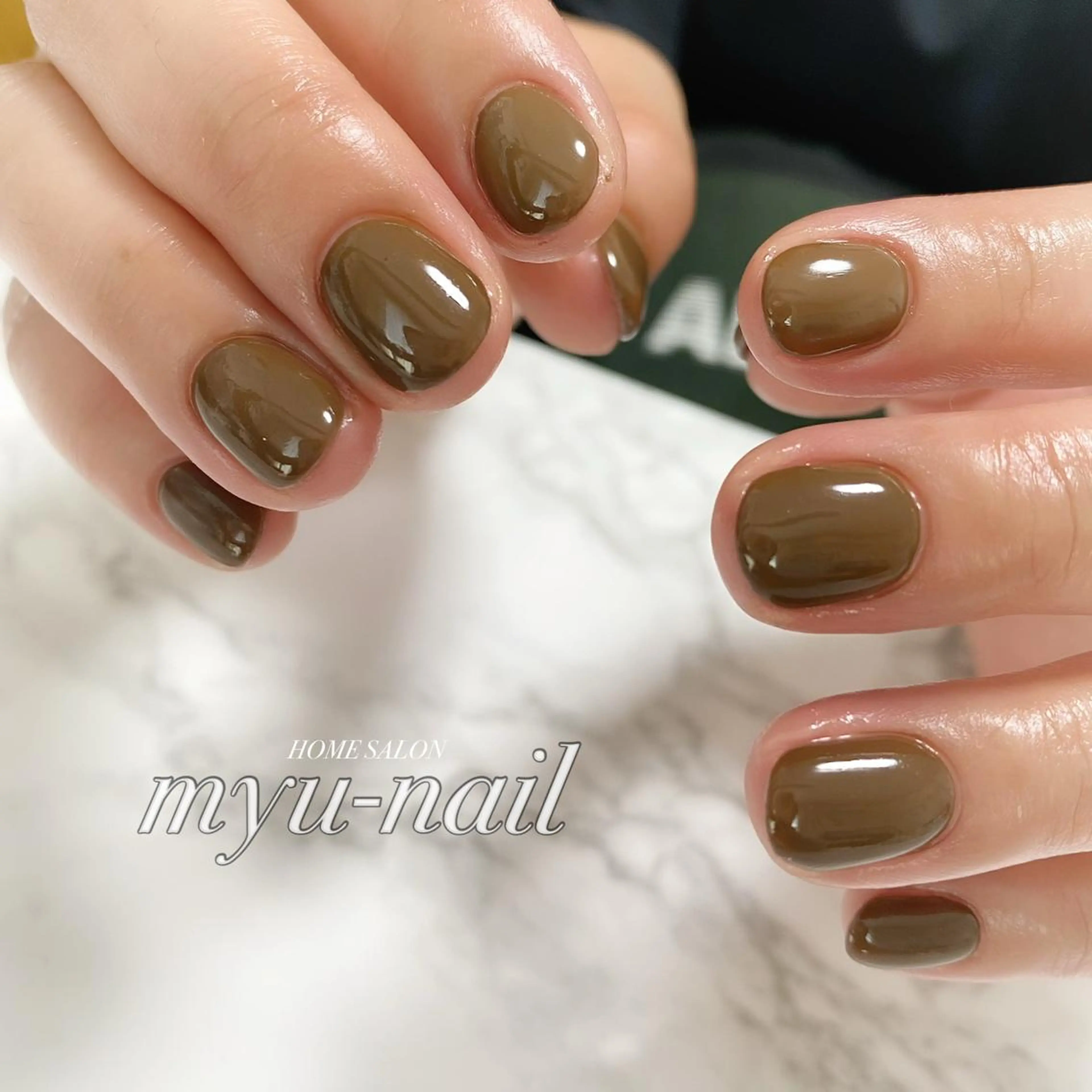 ネイル ハンドネイル ホームサロン myu-nailのネイルデザイン