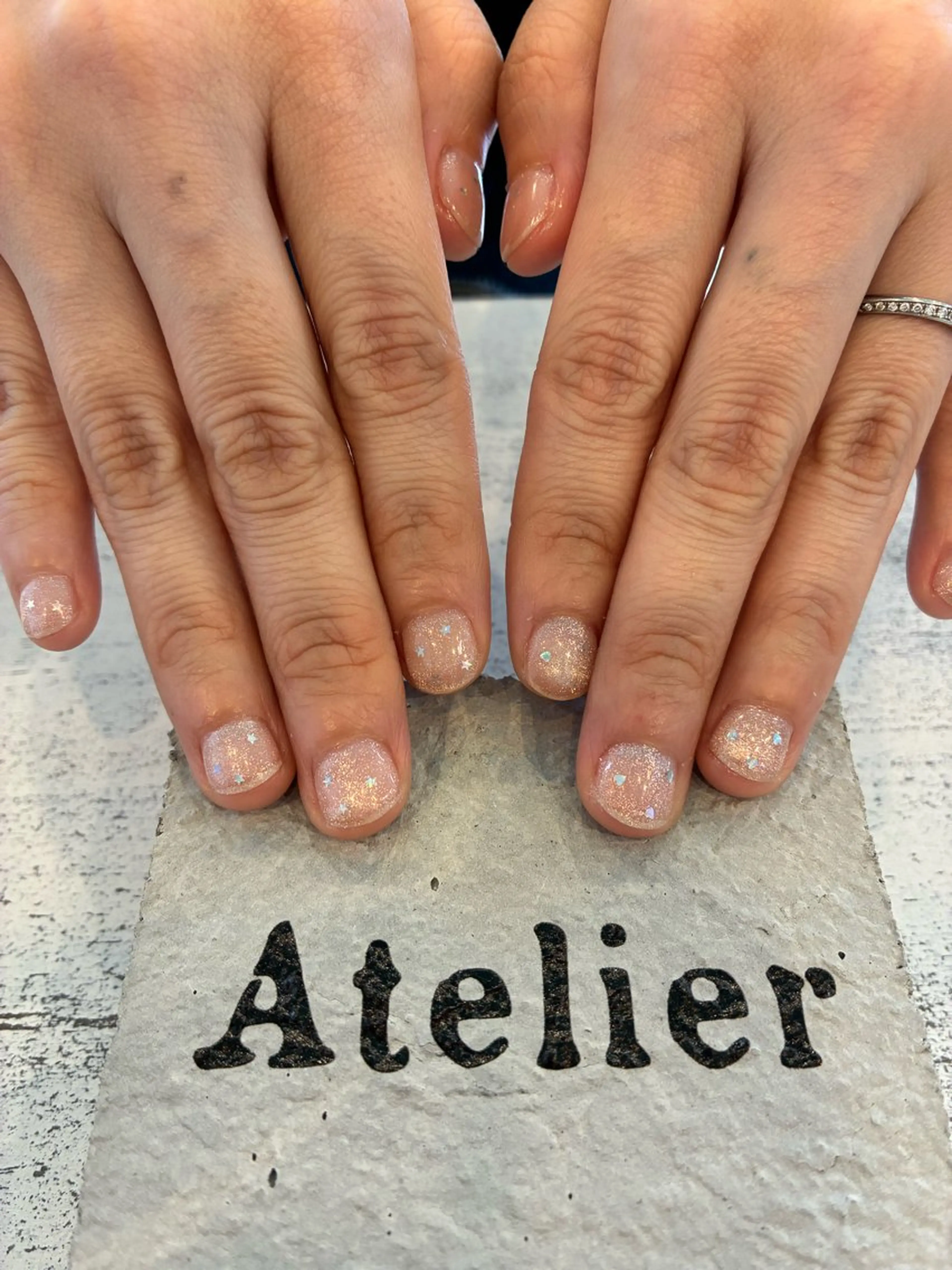 ネイル Atelier Nail所属・Atelier HIKARIのネイルデザイン