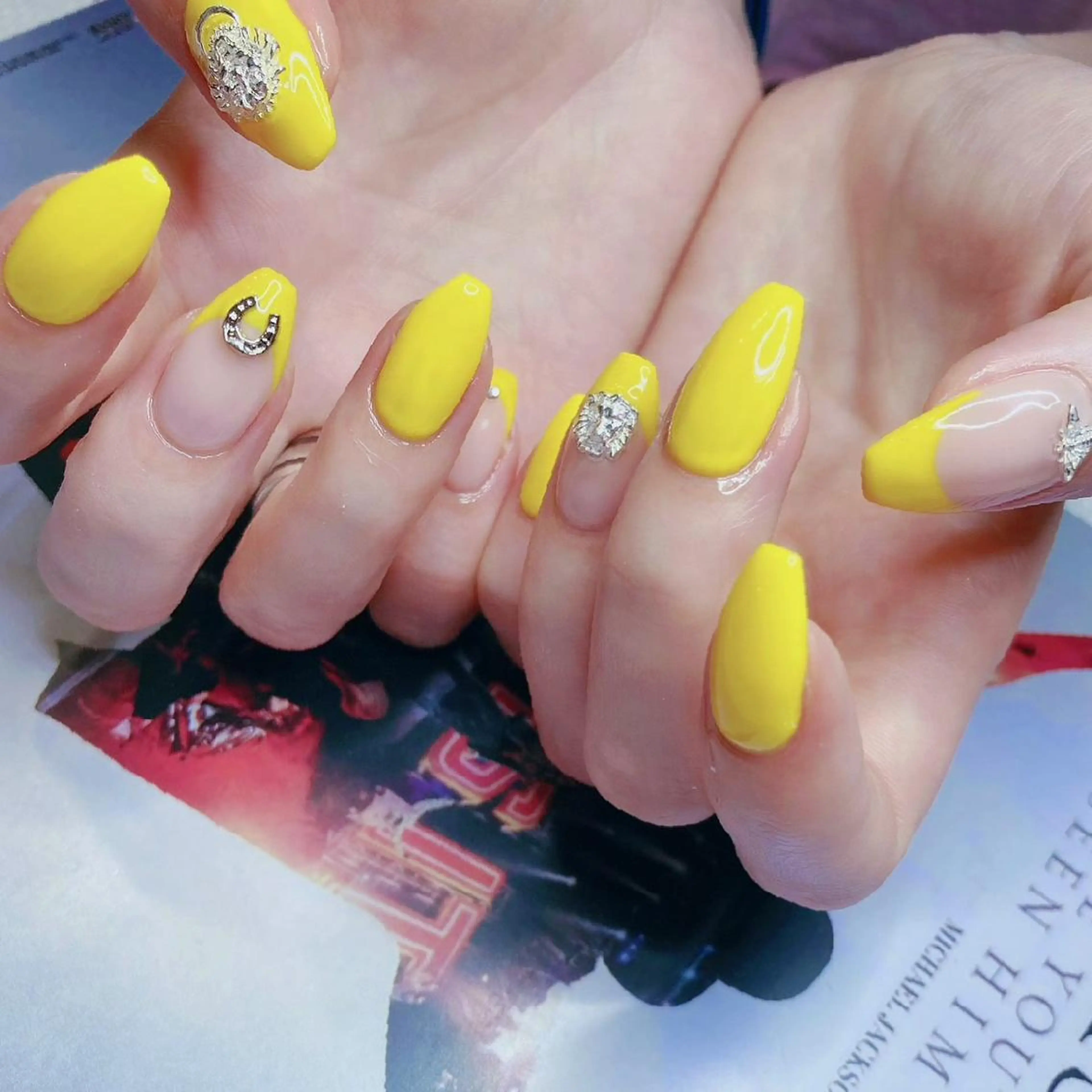 ネイル ハンドネイル NOIROUGE所属・NOI ROUGEのネイルデザイン