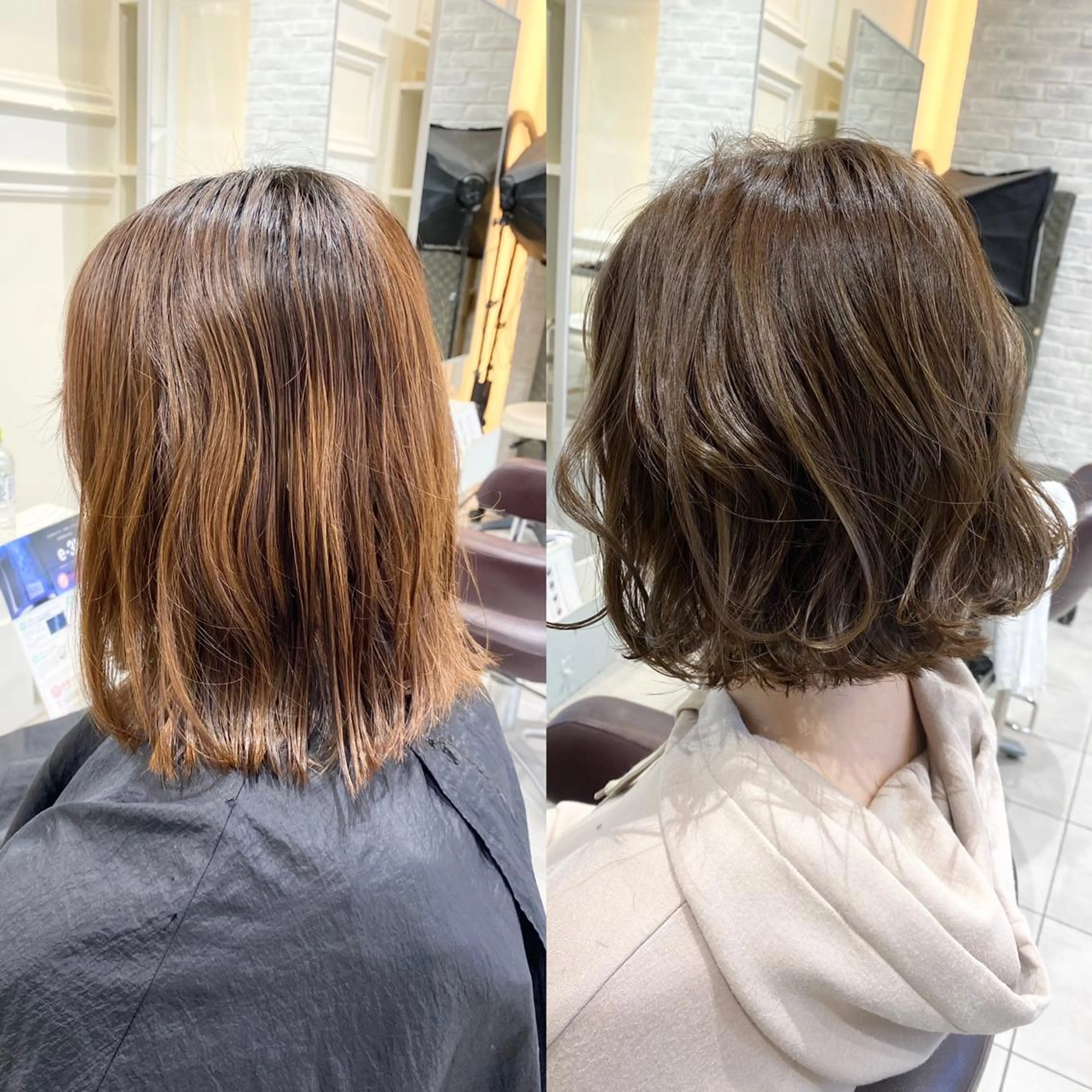 ショート カット ヘアカラー トリートメント 暗髪透明感カラー/ インナー/小島良太のヘアスタイル