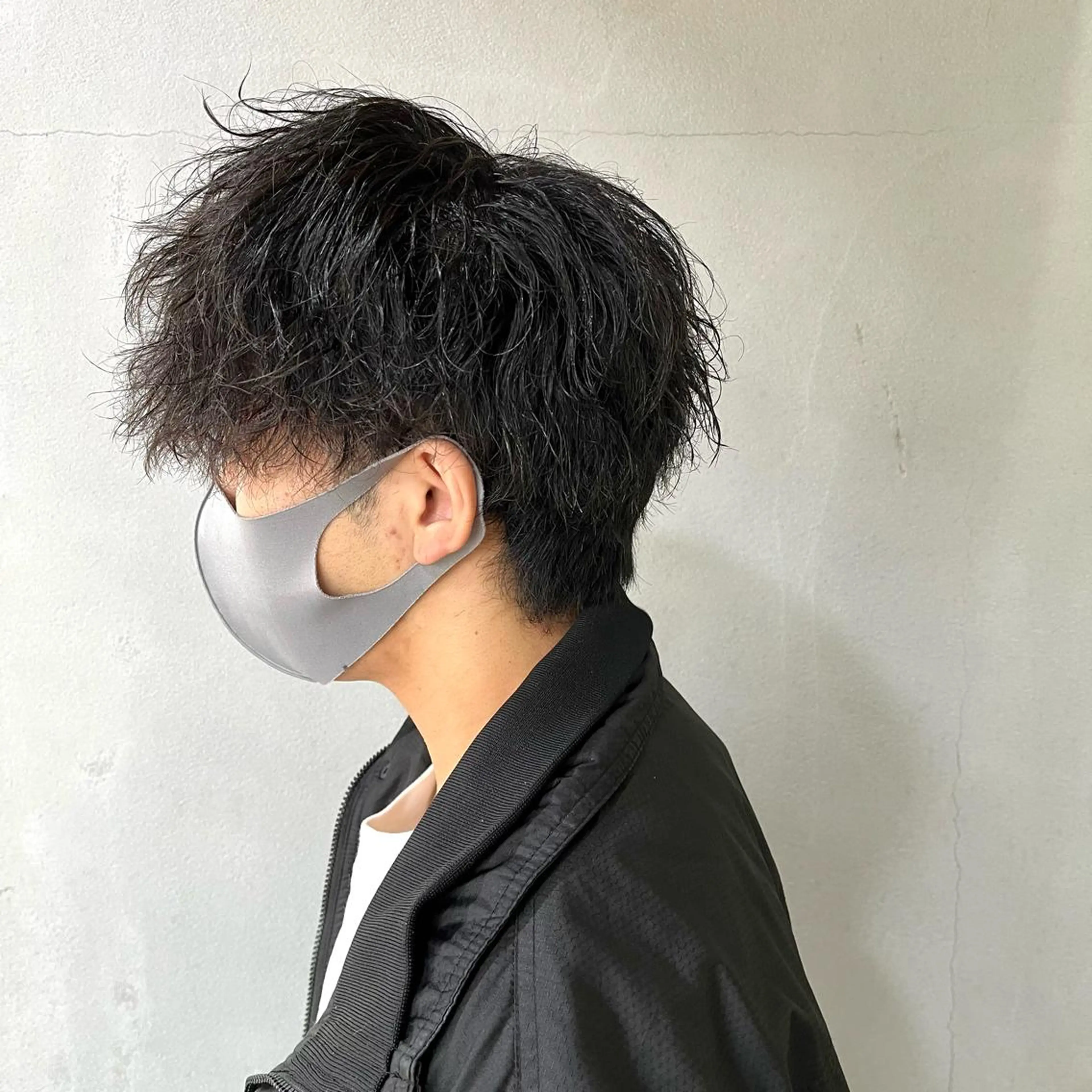 メンズ アキト/ メンズ/透明感暗髪のヘアスタイル