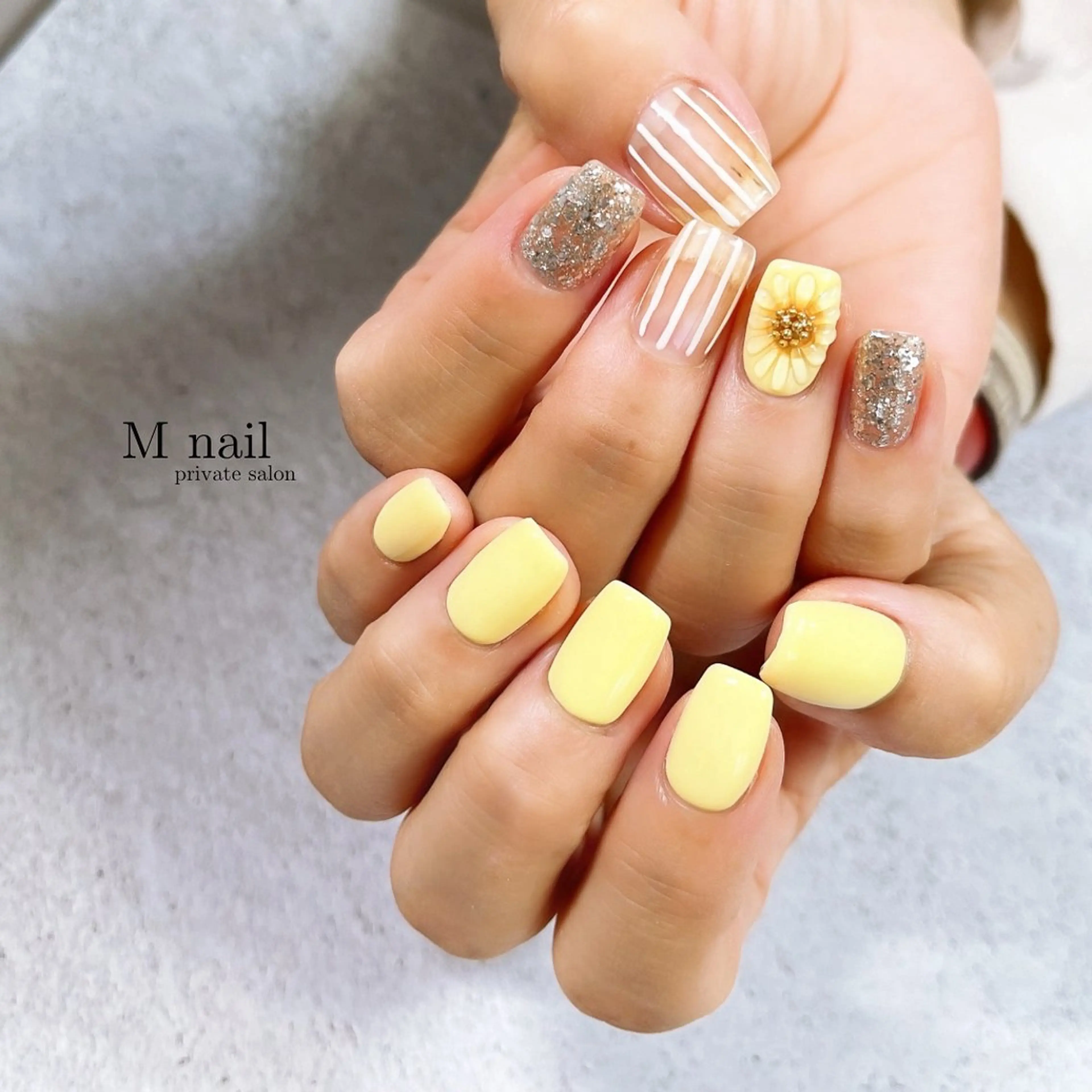 ネイル ハンドネイル M　nail所属・M nailのネイルデザイン