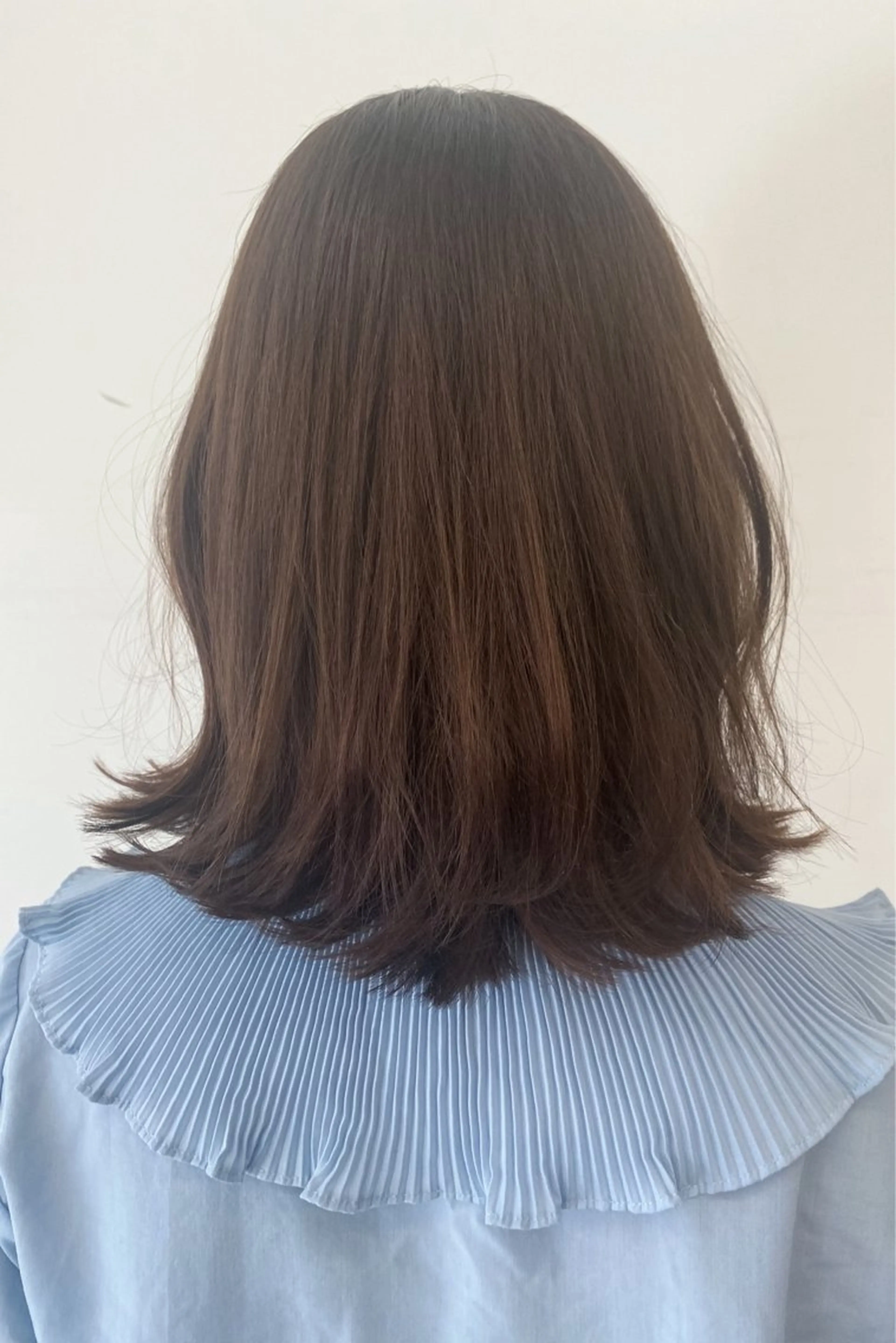 ミディアム hair make  POLISH小倉店所属・稲内 明星のヘアスタイル
