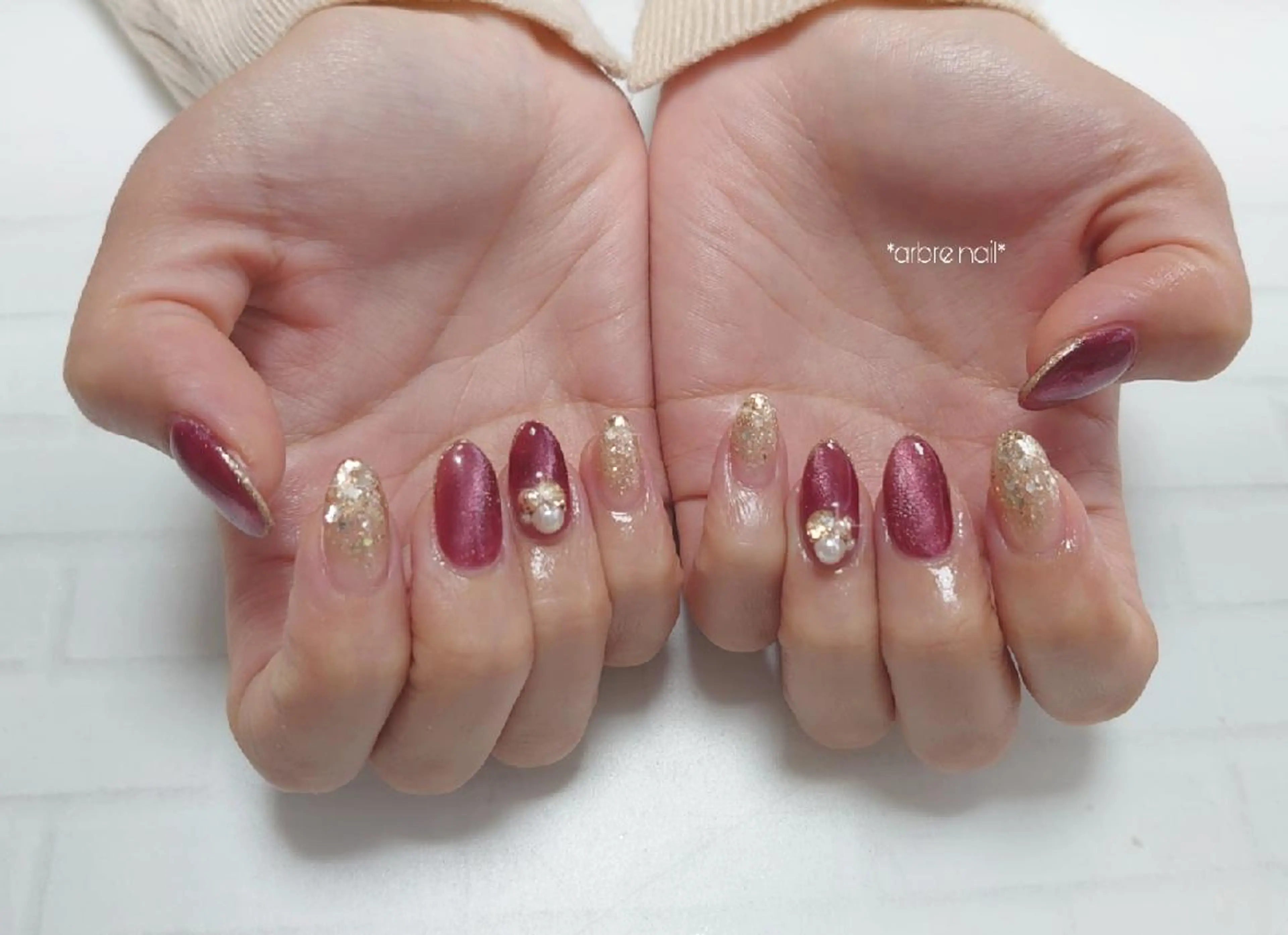 ネイル ＊arbre nail＊.アーブルネイル所属・〚 arbre  nail 〛のネイルデザイン