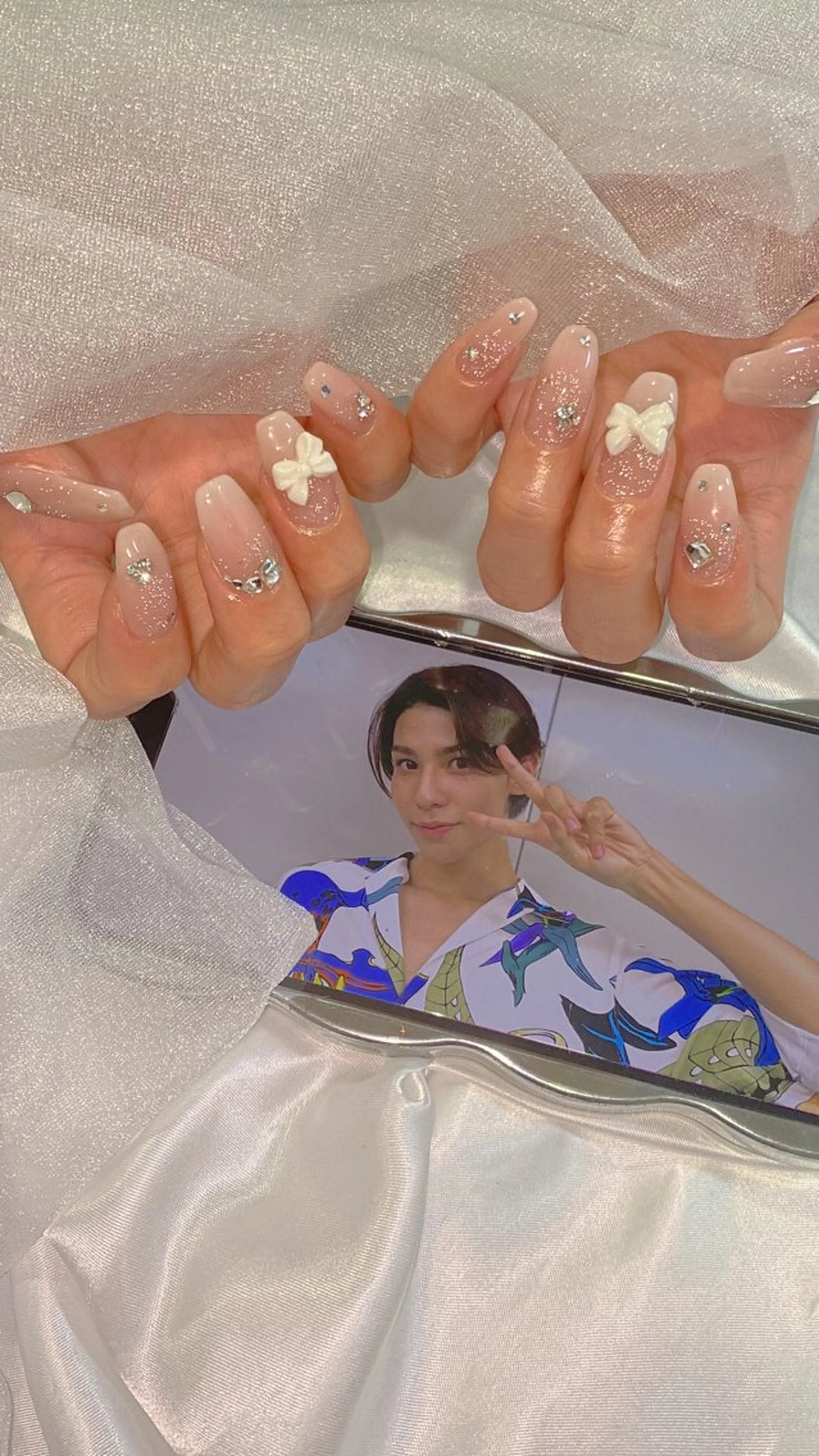 ネイル 🤍 Ayaのネイルデザイン