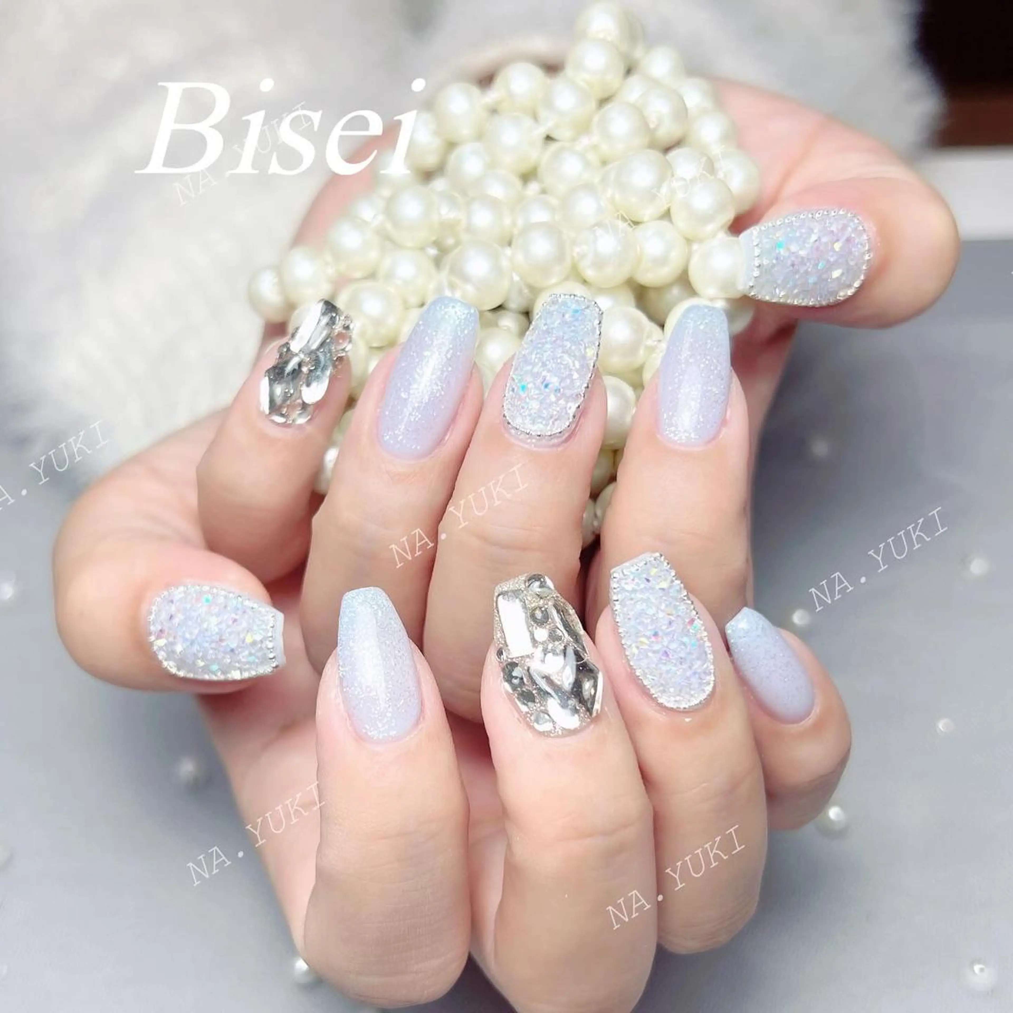 ネイル ハンドネイル ハンドケア YUKI 💗 渋谷店のネイルデザイン