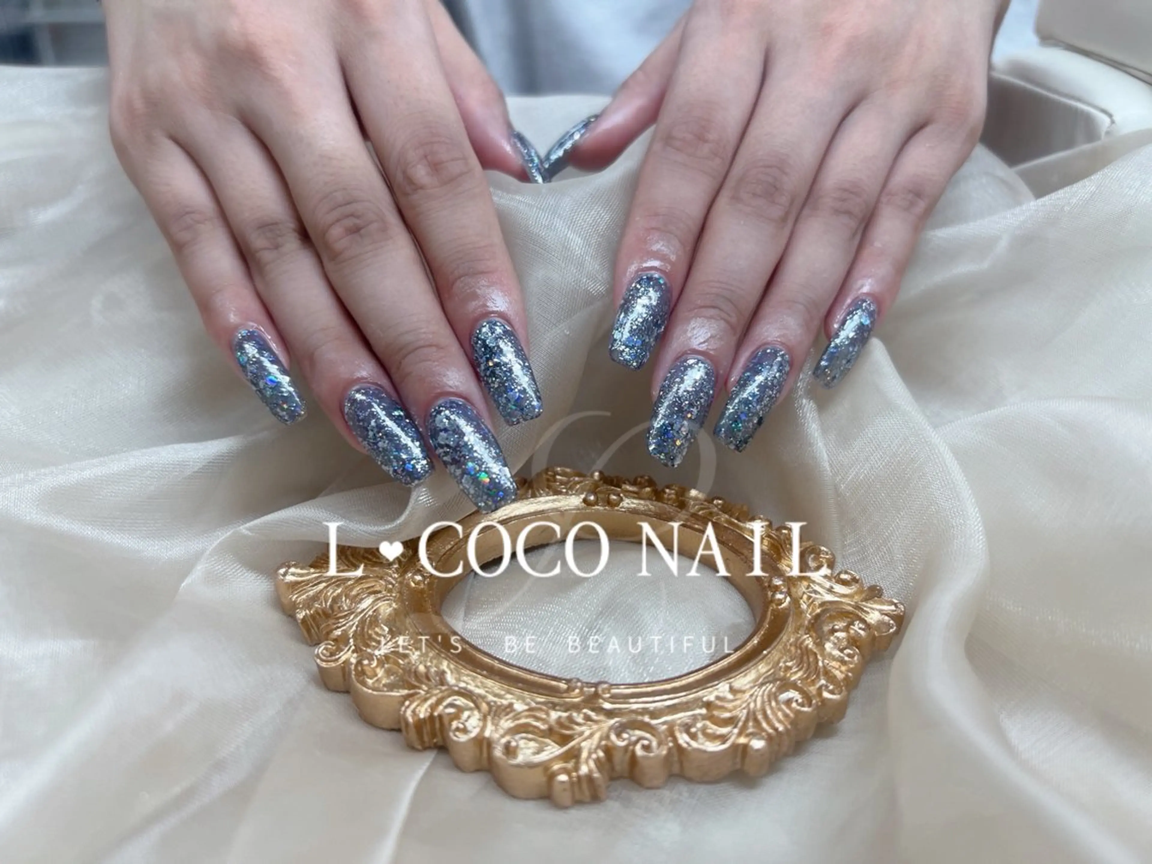 ネイル L·COCO   Nail所属・L♡ COCO  nailのネイルデザイン