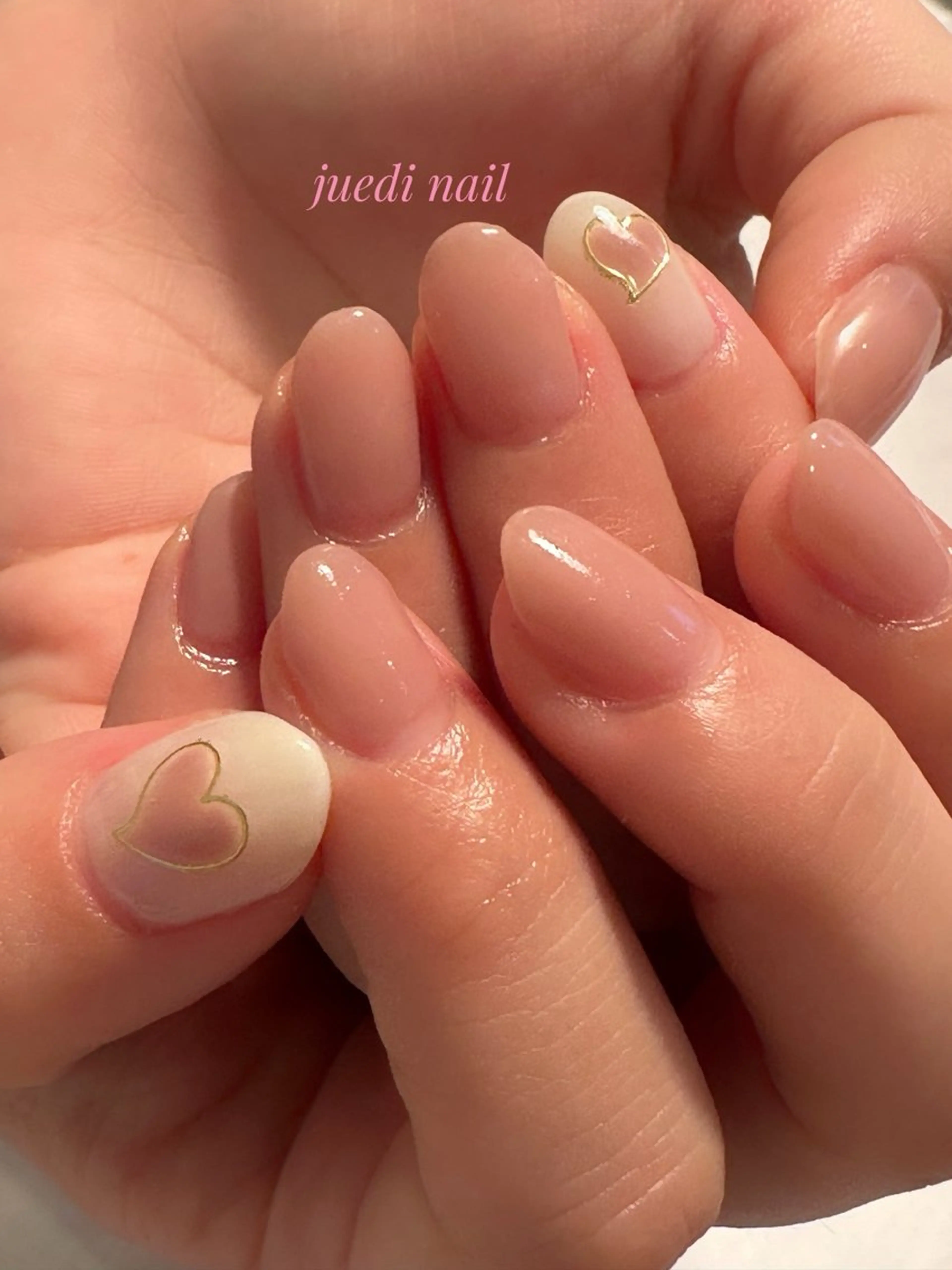 ネイル juedi nail(木曜日のネイル)所属・〜木曜日のネイル〜 KAORINのネイルデザイン