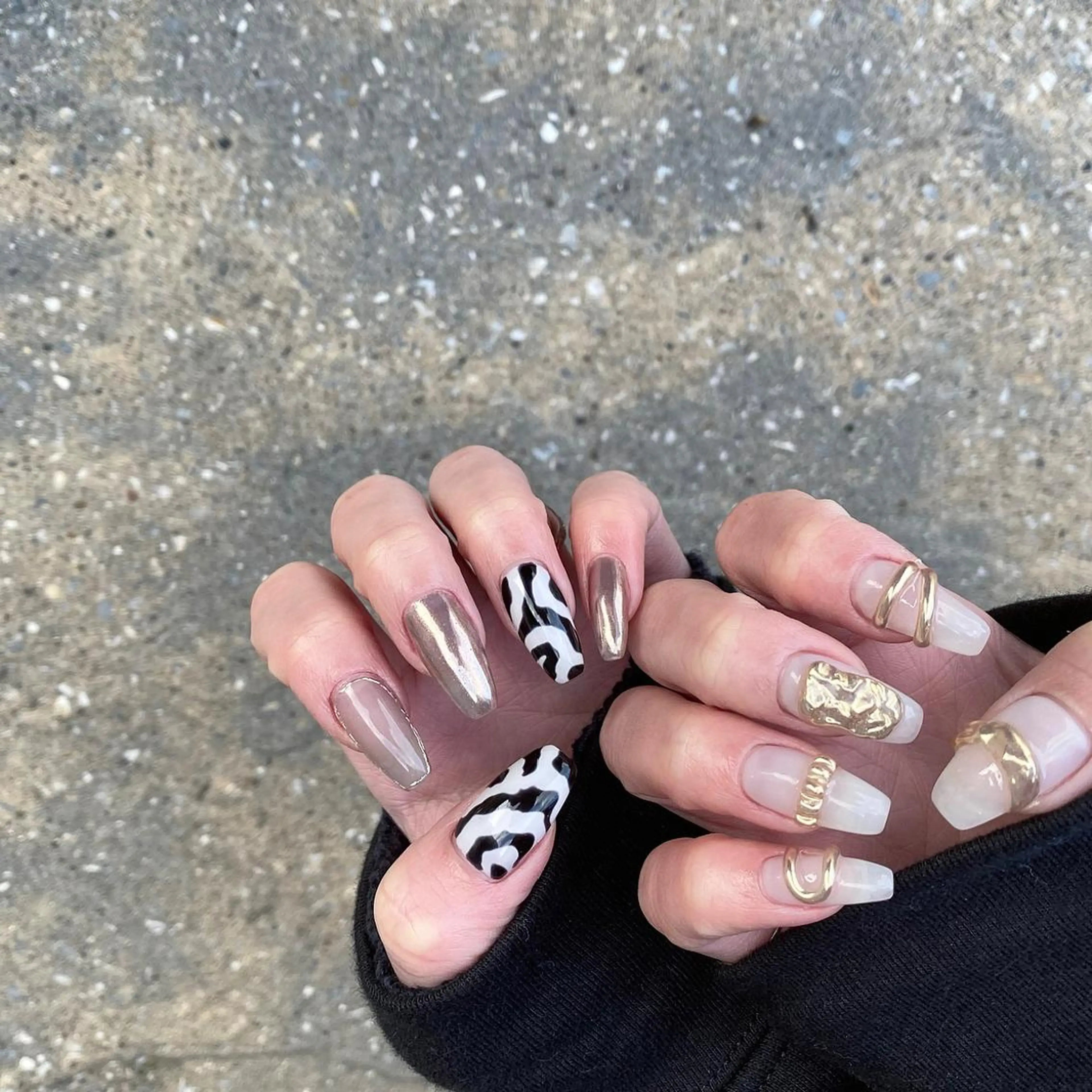 ネイル ハンドネイル nailsalon Cee【橿原市】のネイルデザイン