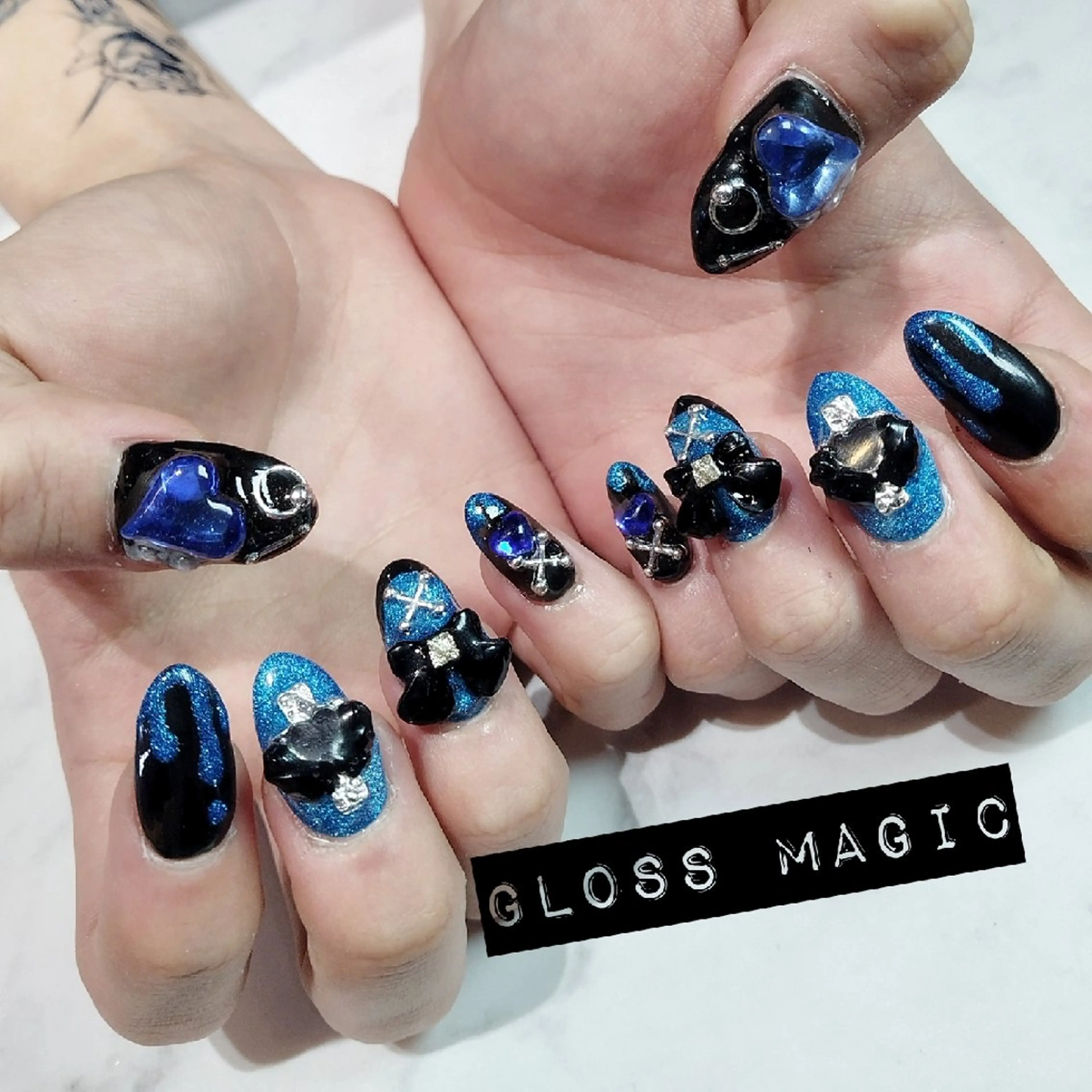 ネイル ショートネイル ネイルチップ ハンドネイル あ きのネイルデザイン