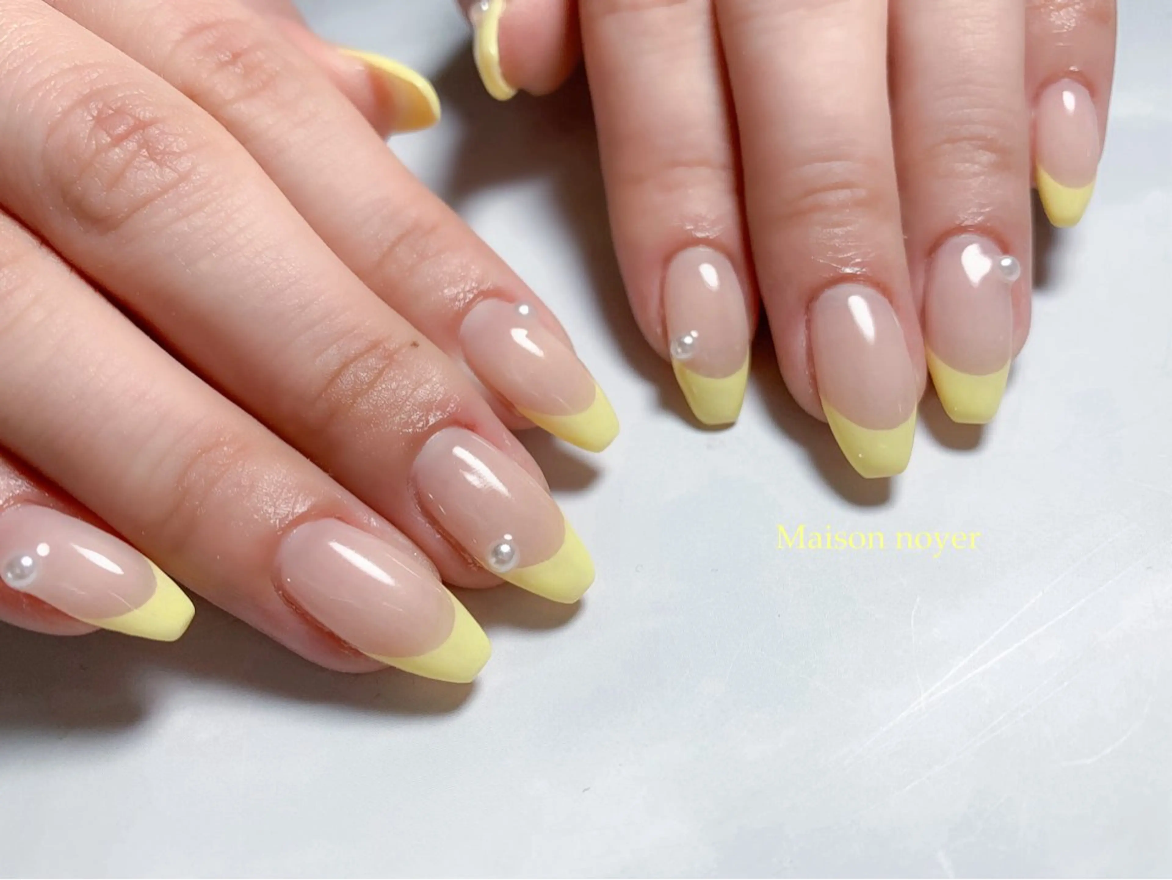 ネイル ハンドネイル Maison noyer所属・Maison noyerのネイルデザイン
