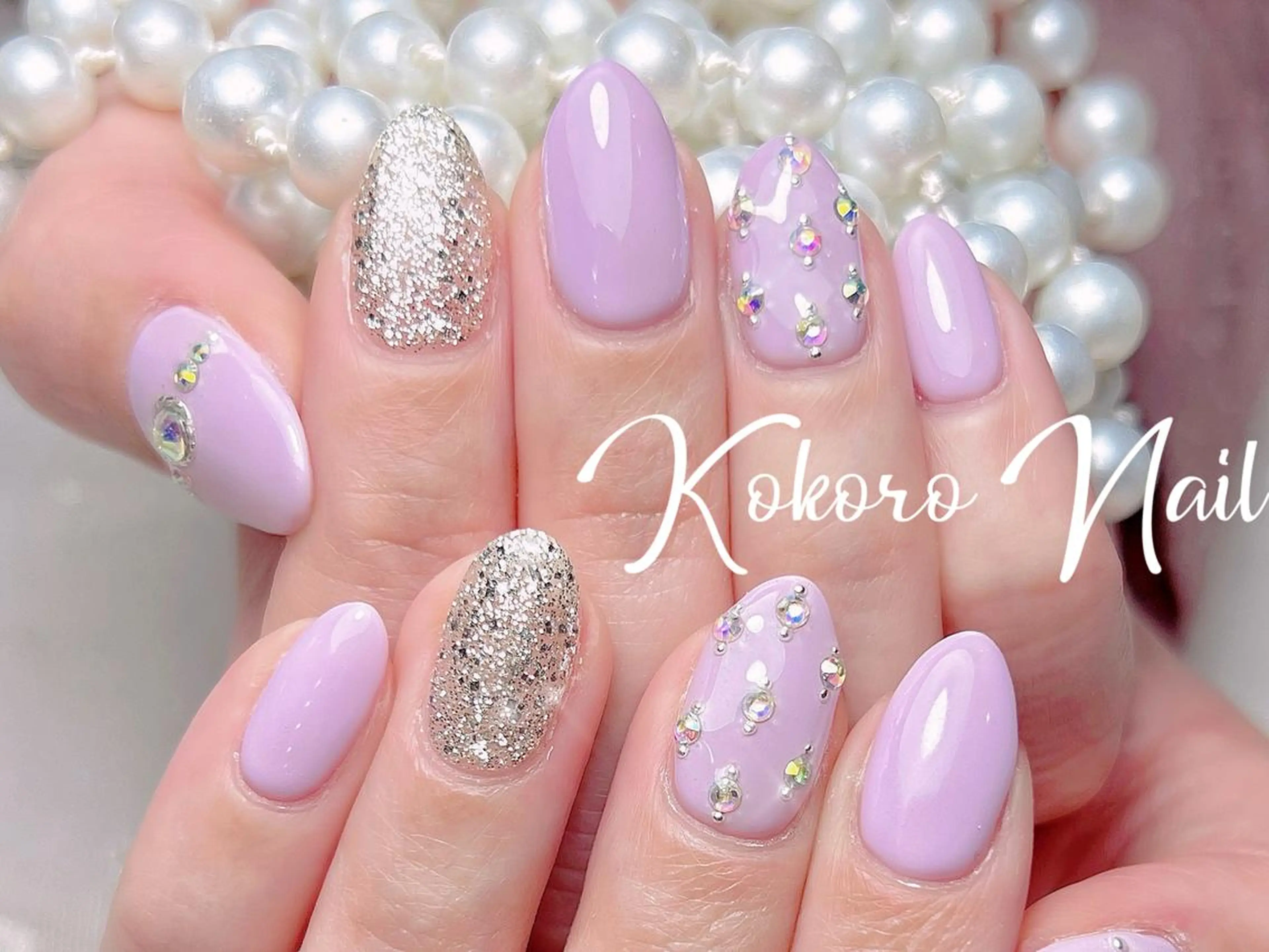 ネイル ハンドネイル ハンドケア Christina 🌸のネイルデザイン
