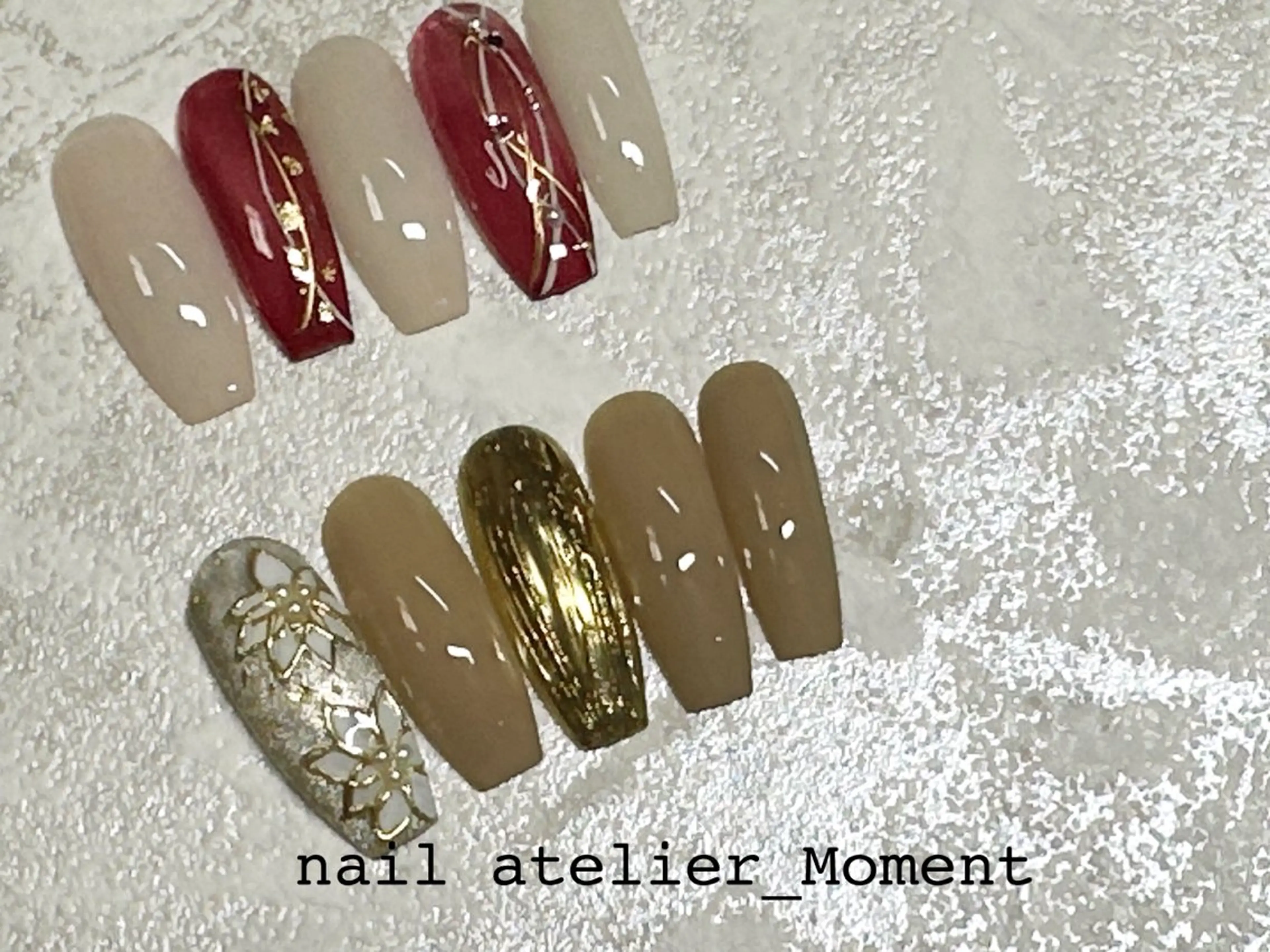 ネイル ハンドネイル nail atelier_Moment所属・nail Momentのネイルデザイン