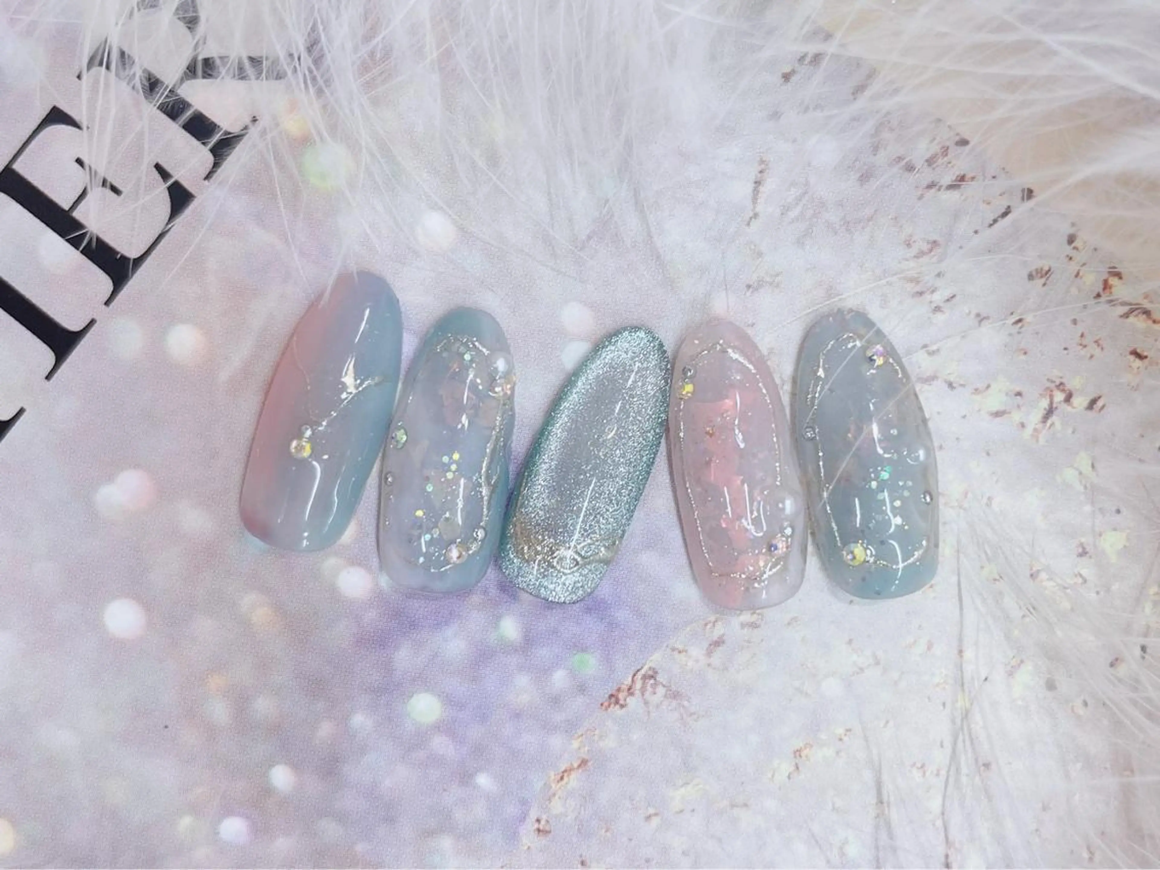 ネイル ハンドネイル NailSalon CutiePutiのネイルデザイン