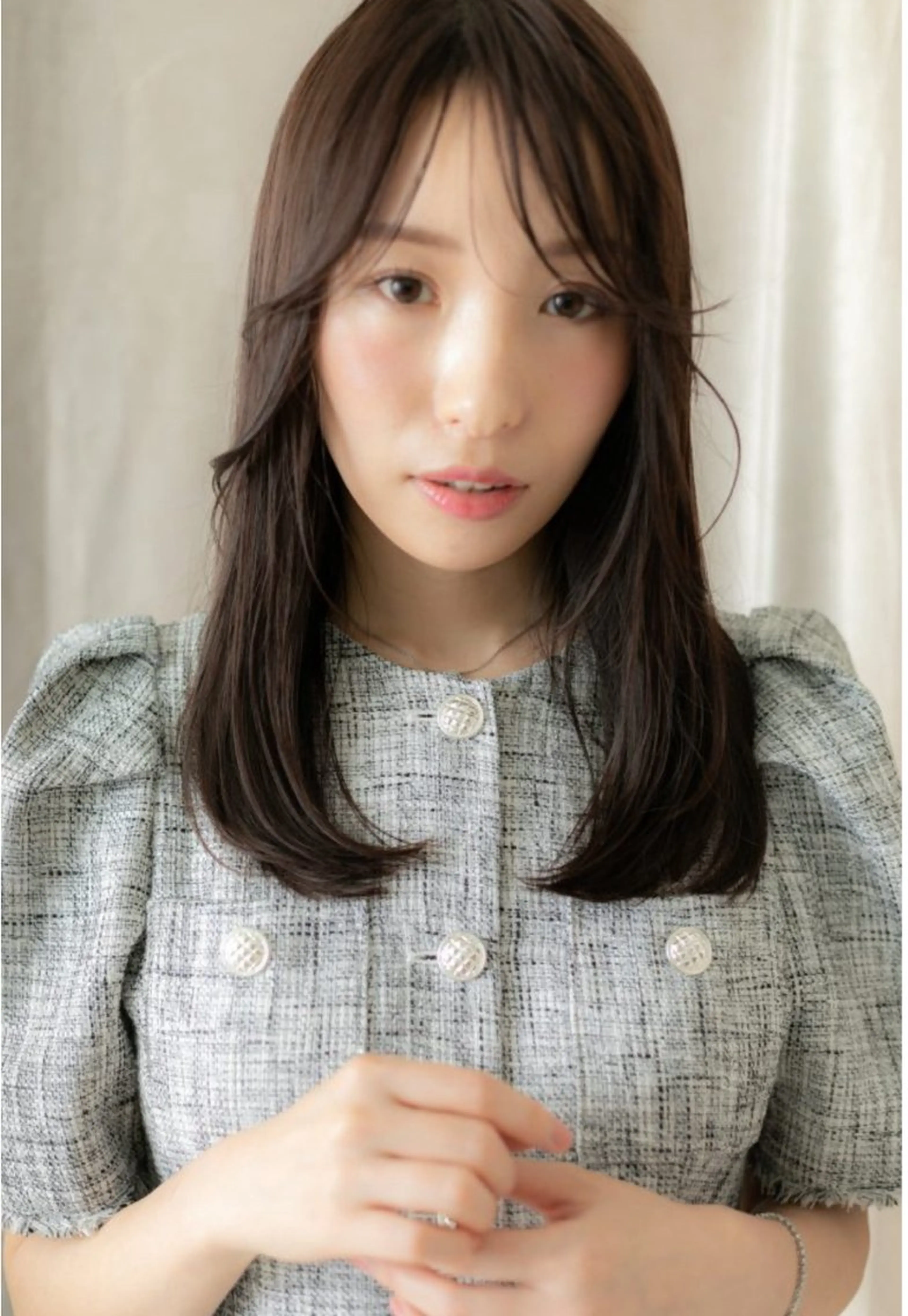 ロング カラー ヘアカラー 艶髪カラー🤍ྀི 強矢　美紗希🩷ྀིのヘアスタイル