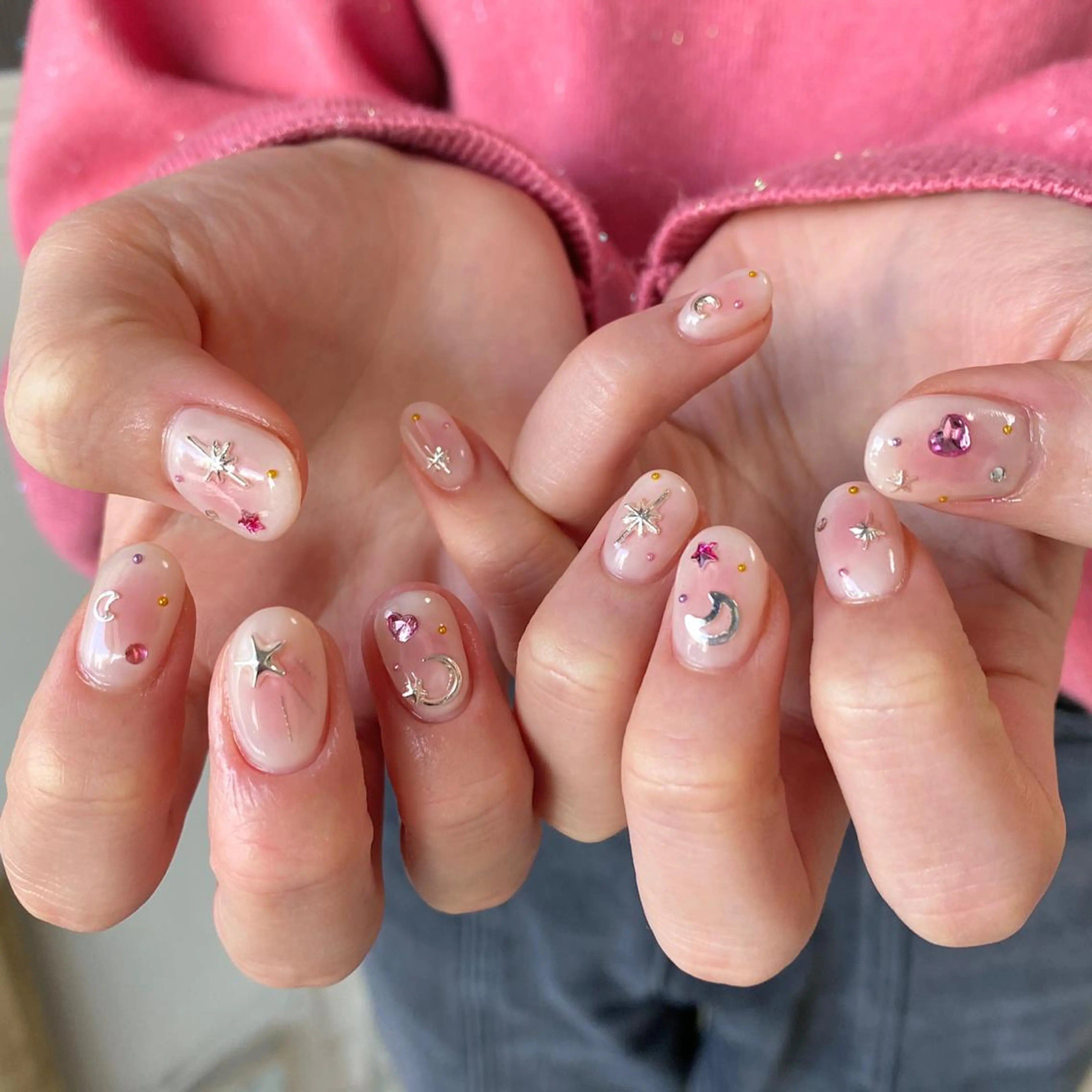 ネイル ハンドネイル Blomeel Nailのネイルデザイン