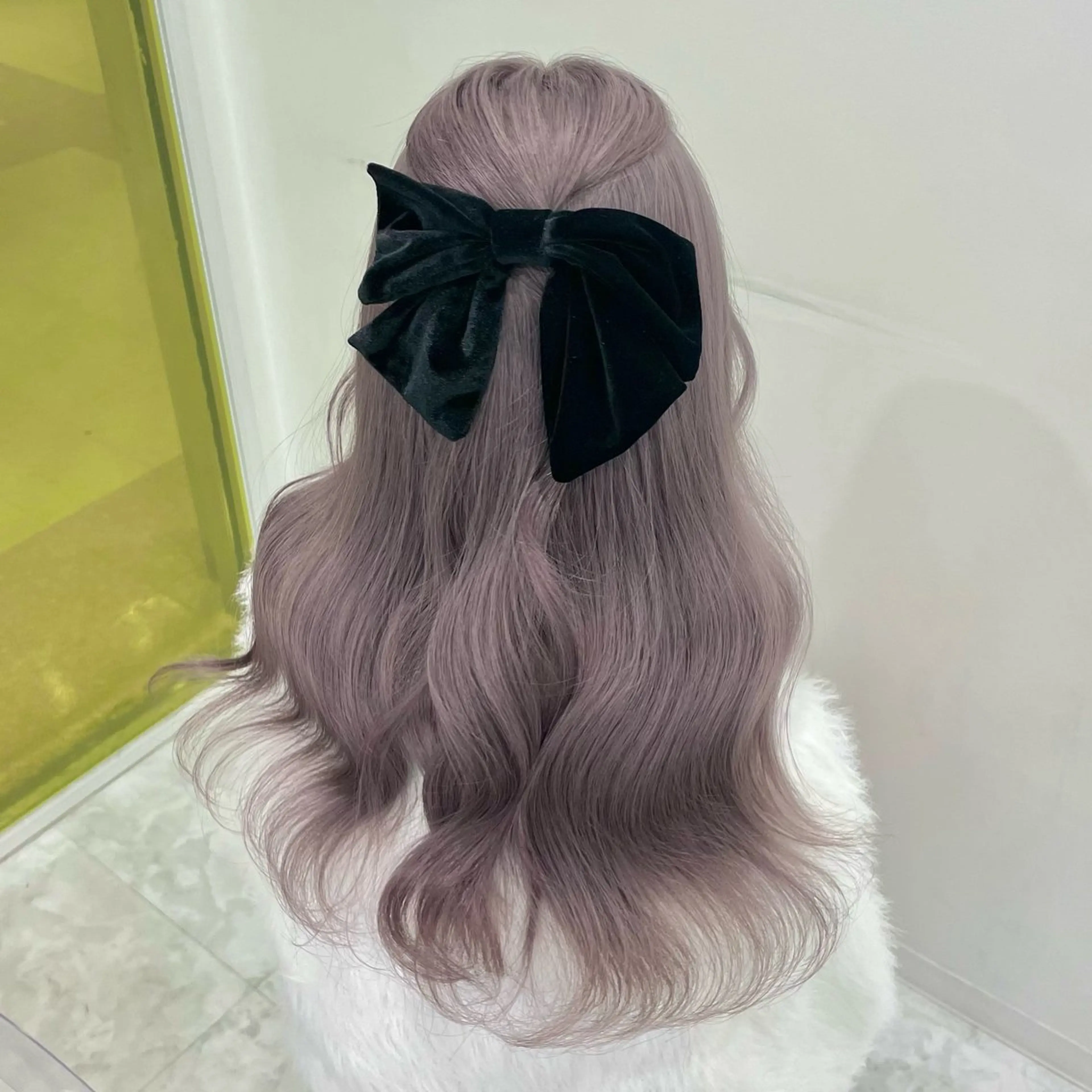 ミディアム カラー 🎀🧁ダメージレス 艶髪カラー🧁🎀のヘアスタイル