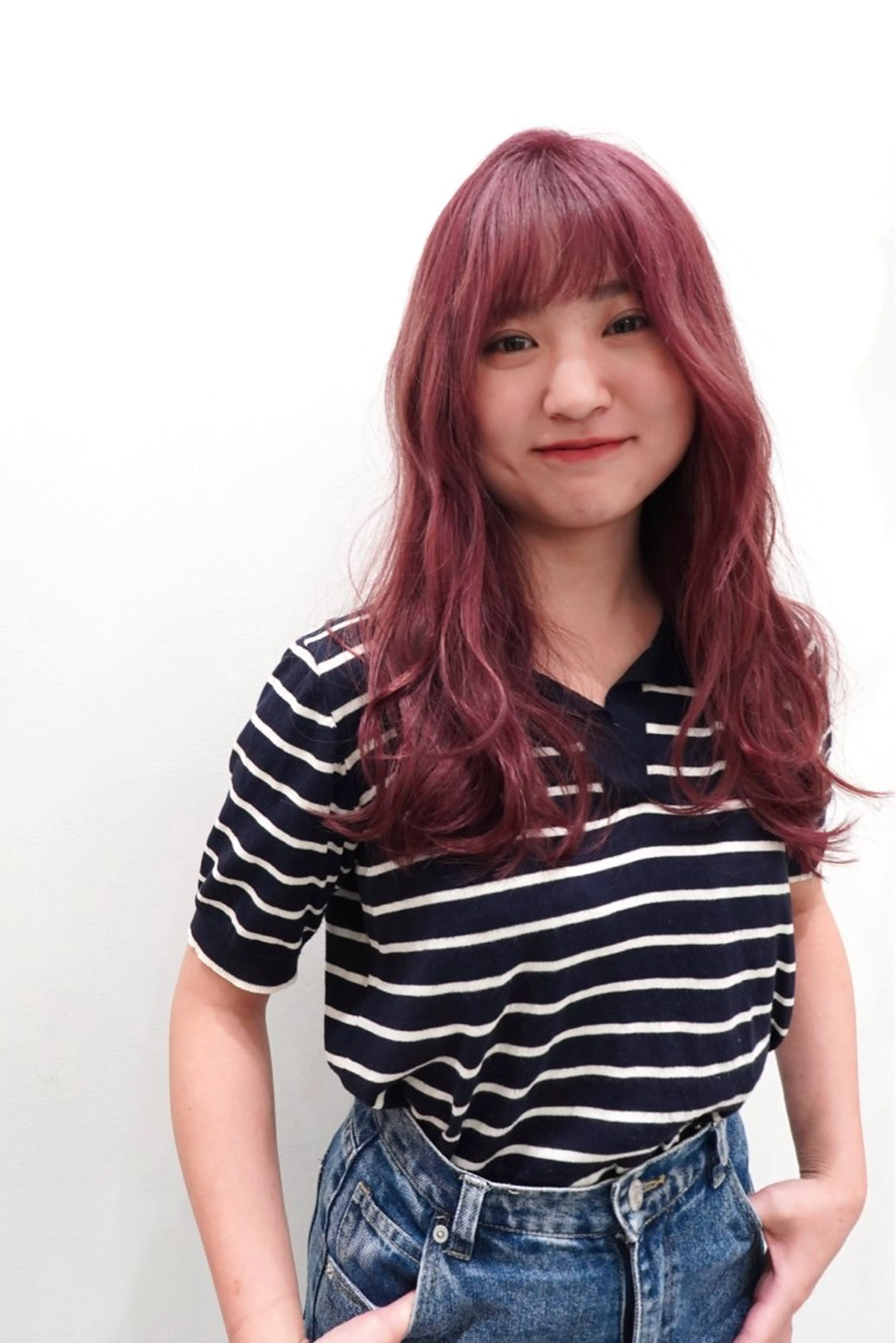 ロング カラー パーマ ⭐️ボブ/ショート りゅうしんのヘアスタイル