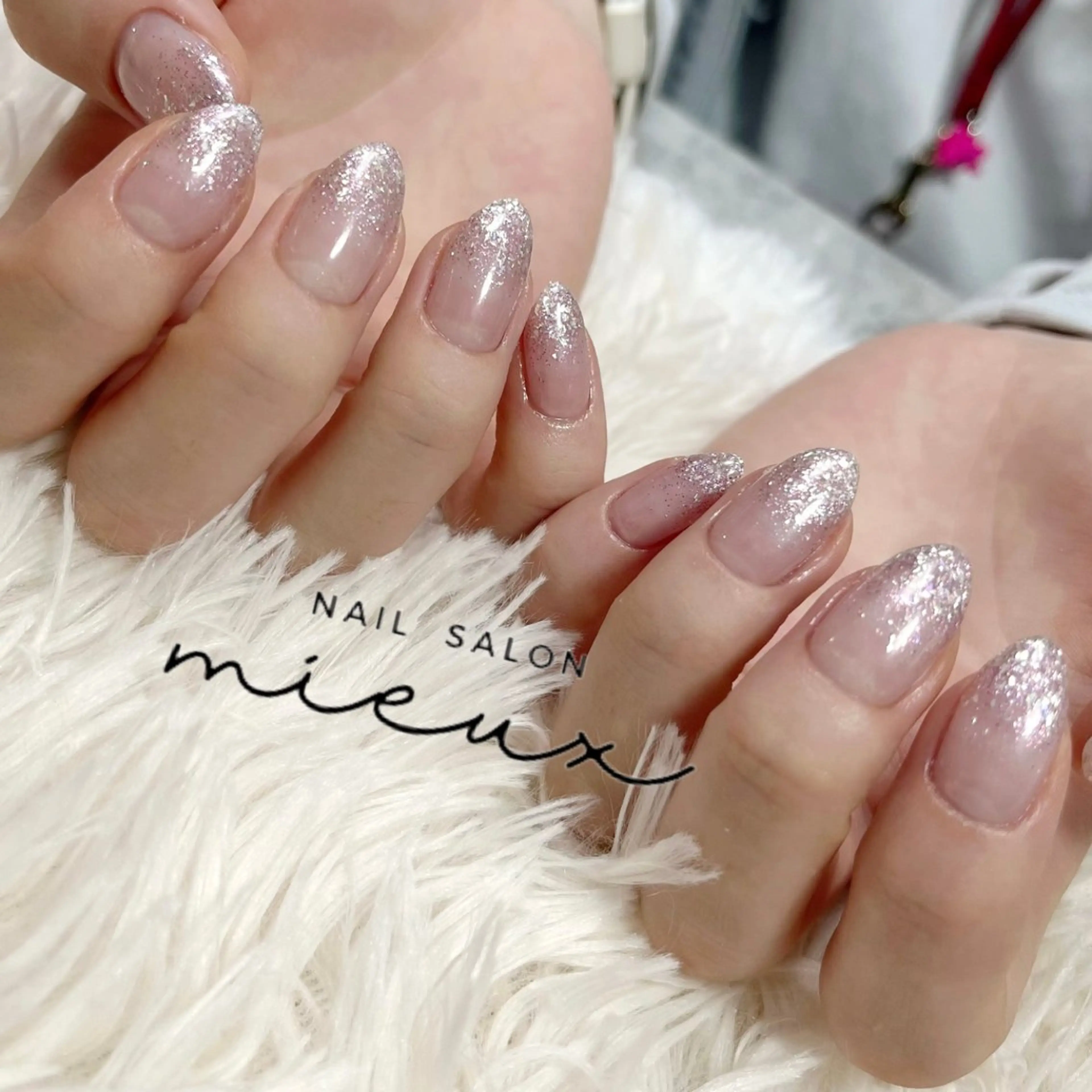 ネイル ハンドネイル mieux ariiiのネイルデザイン
