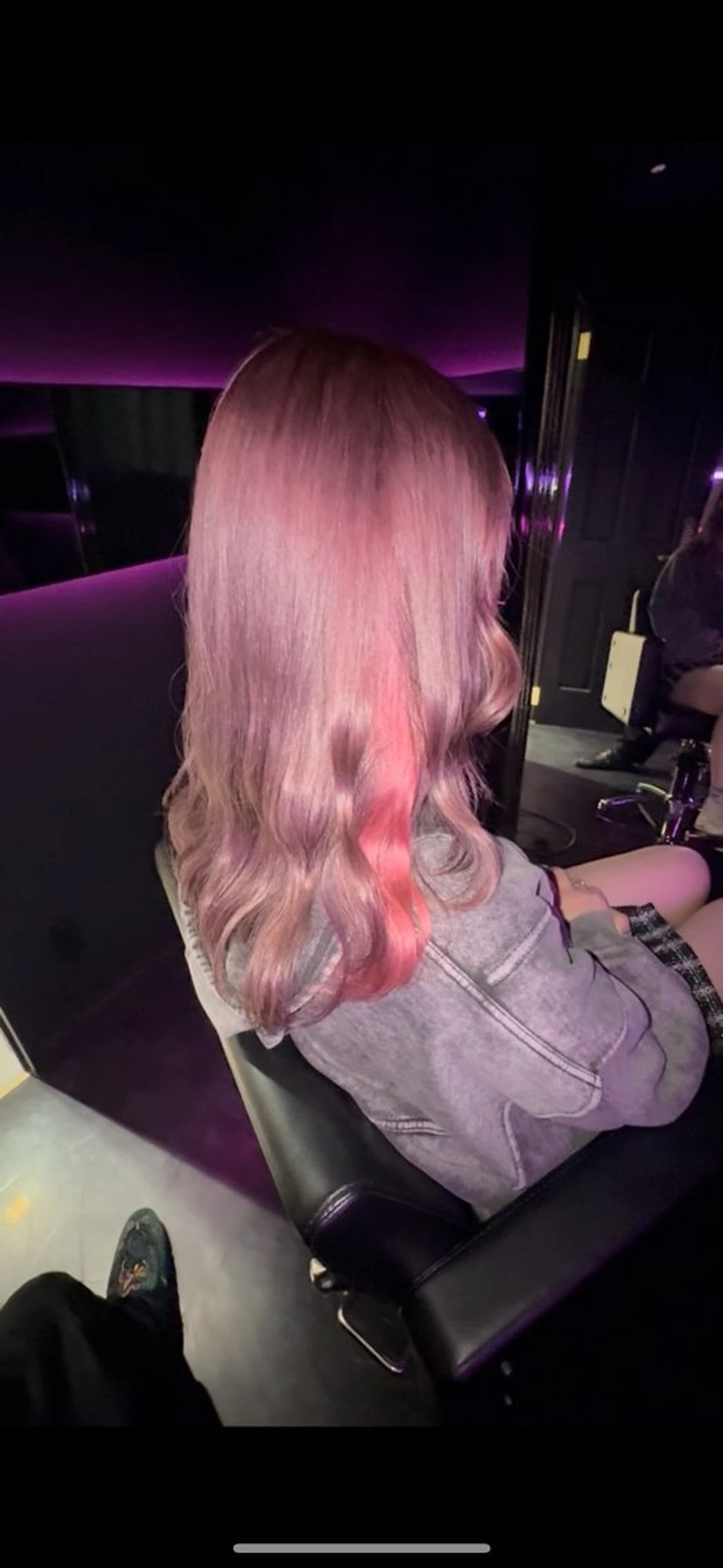 ロング カラー LINOAH所属・派手髪の錬金術師 🌟佐藤貴翔のヘアスタイル