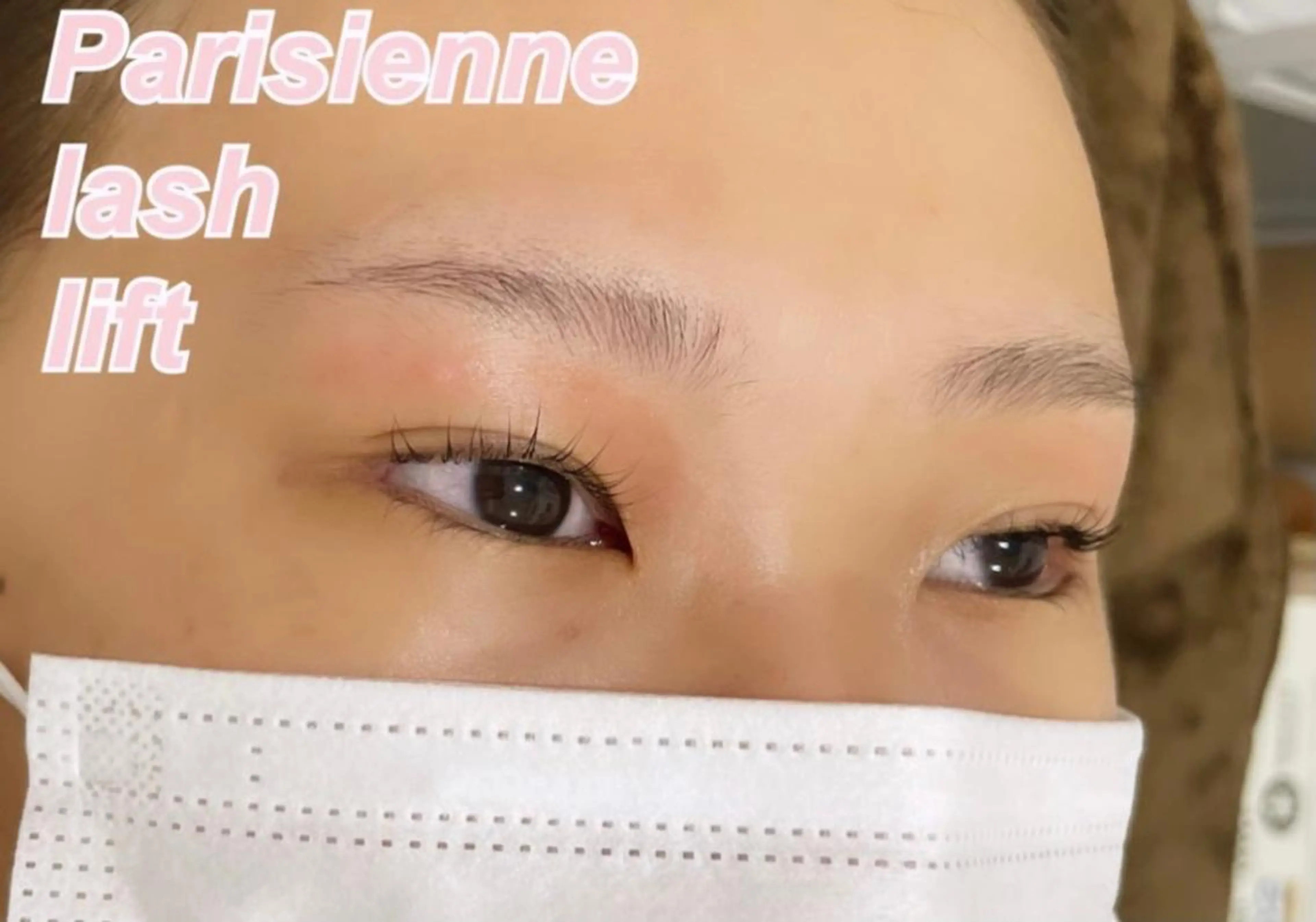 マツエク・マツパ パリジェンヌラッシュリフト mono.所属・南茨/ヘッドスパ /カット/momoのヘアスタイル