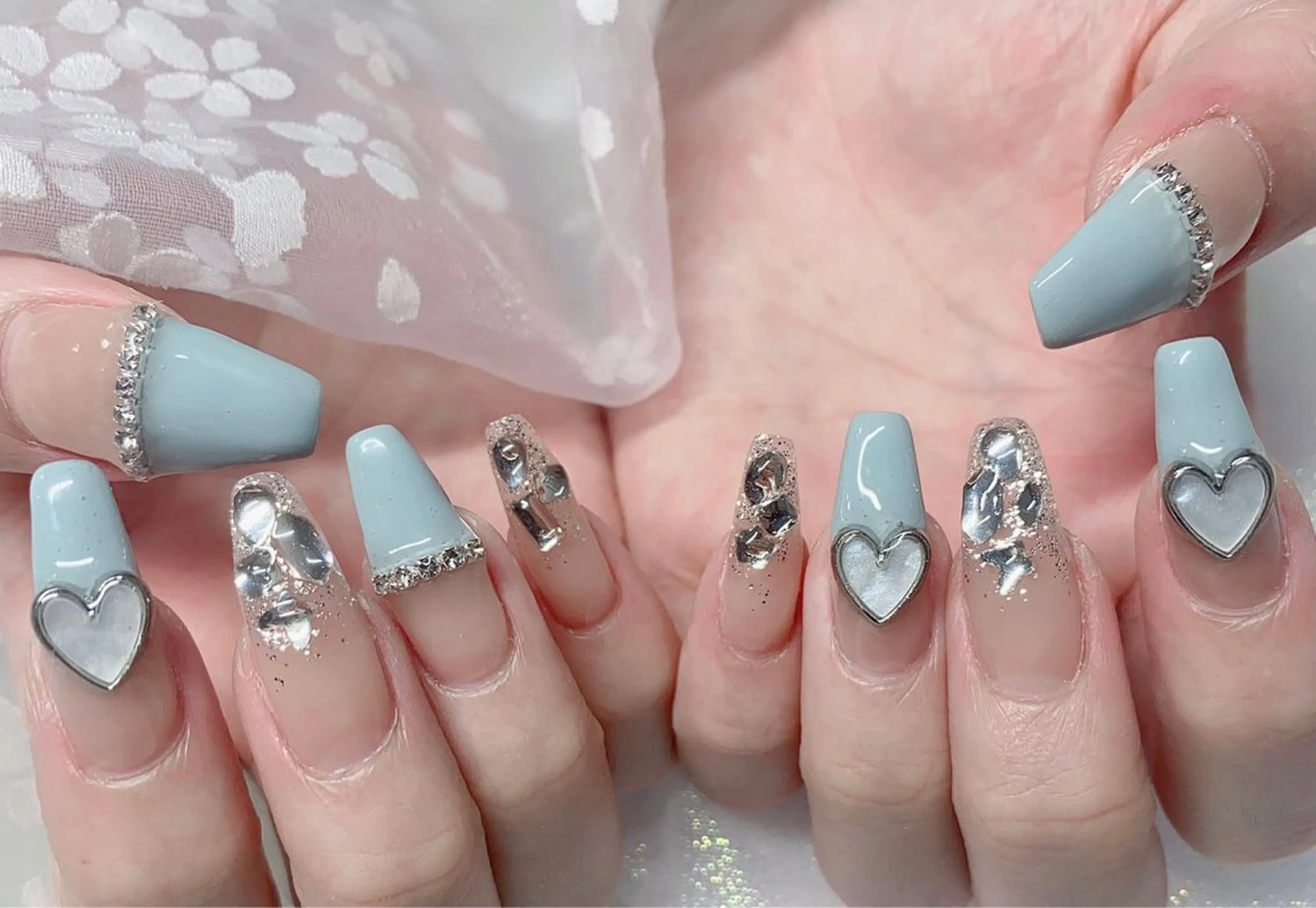 ネイル Morpho nailのネイルデザイン