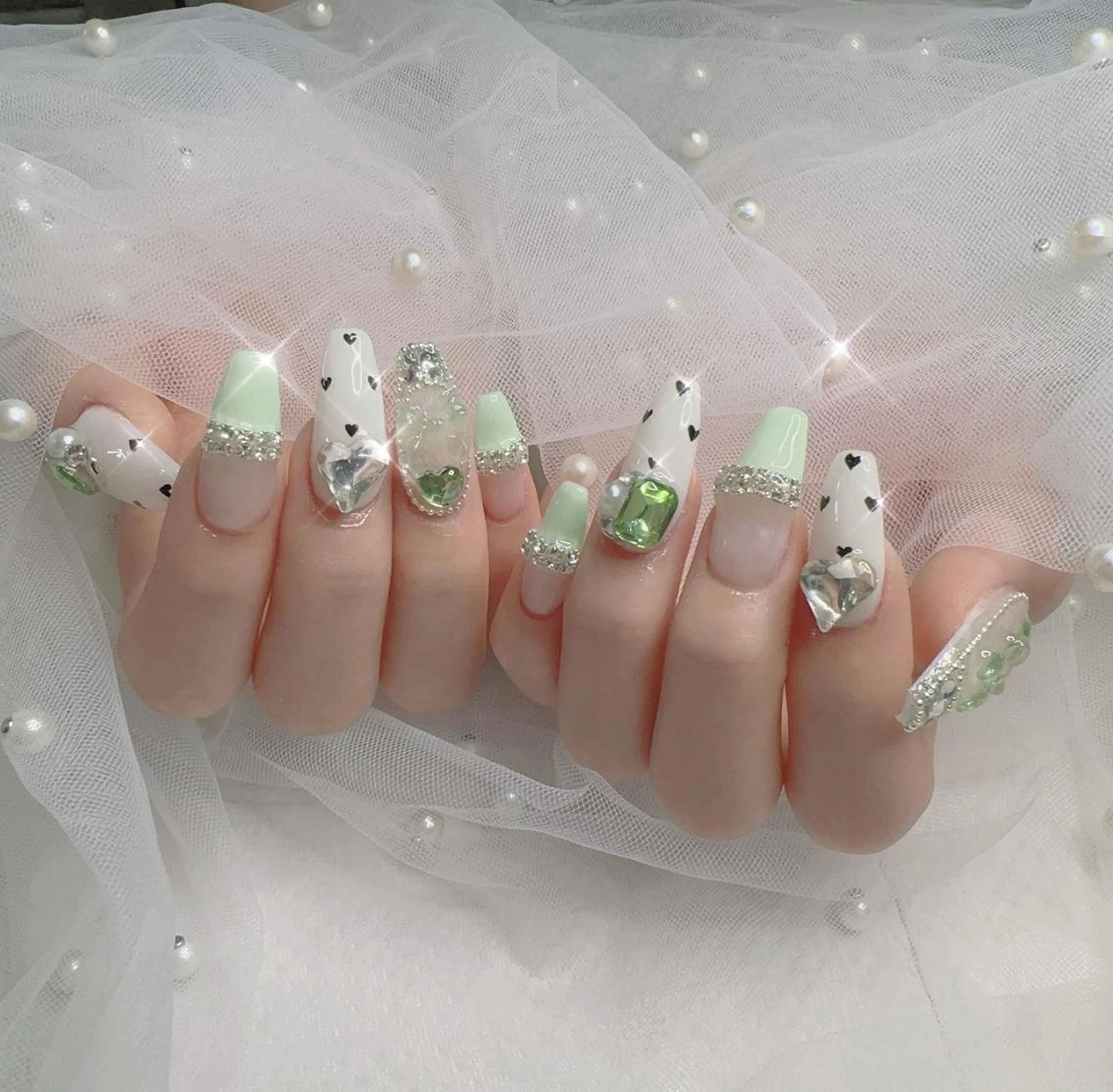 ネイル ハンドネイル ハンドケア nail GZMのネイルデザイン