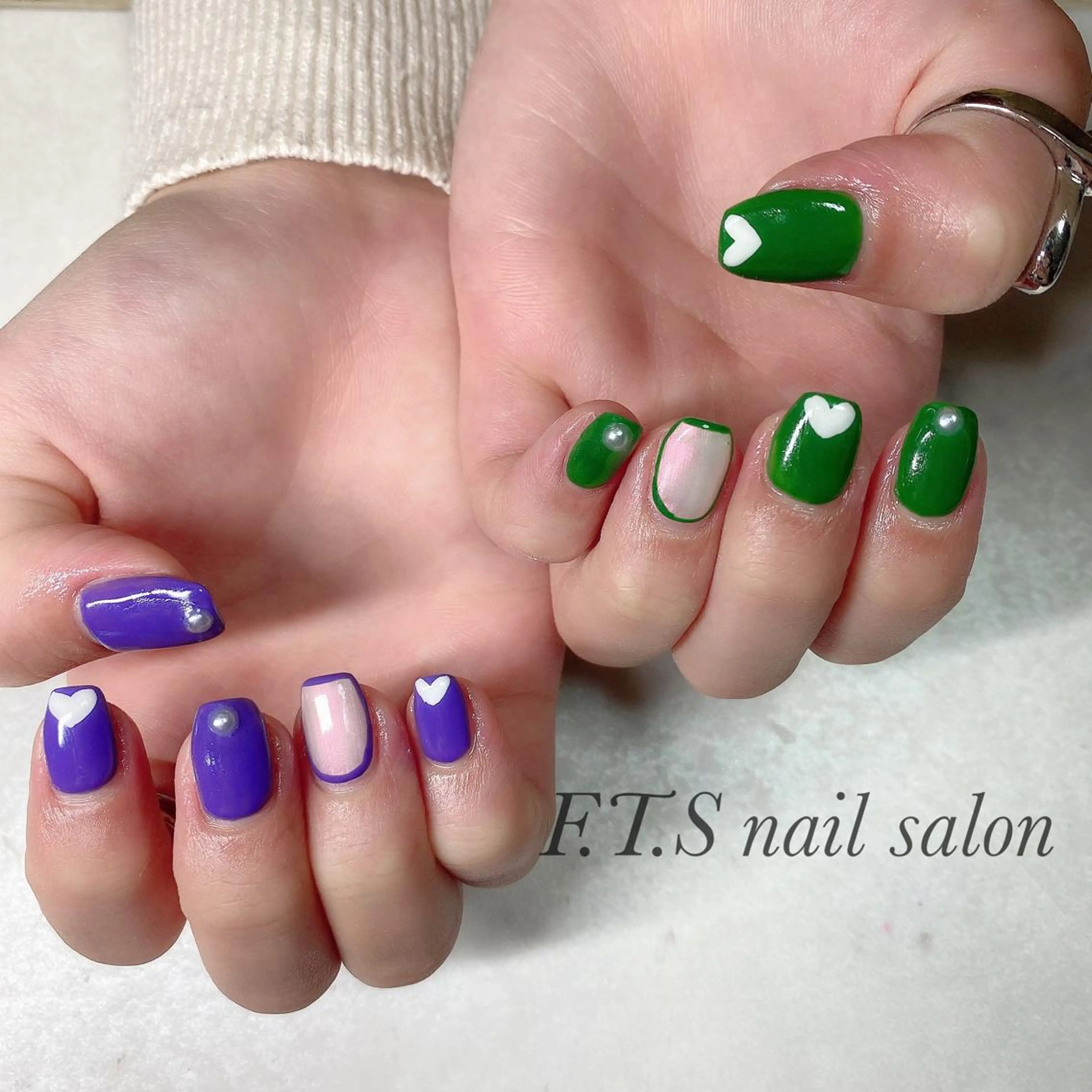 ネイル ハンドネイル F.T.S nailのネイルデザイン