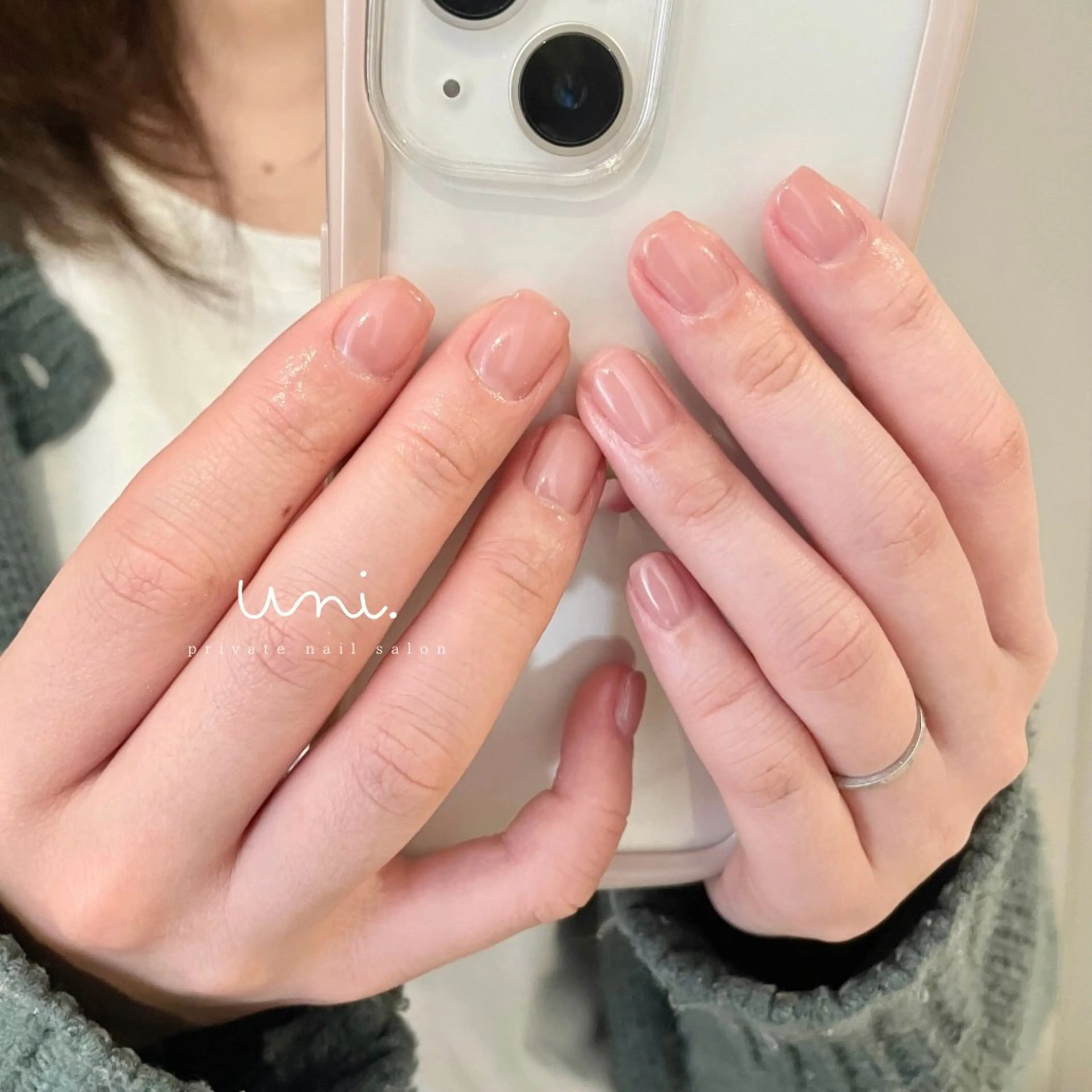 【 Hand・Foot 】ワンカラーの写真