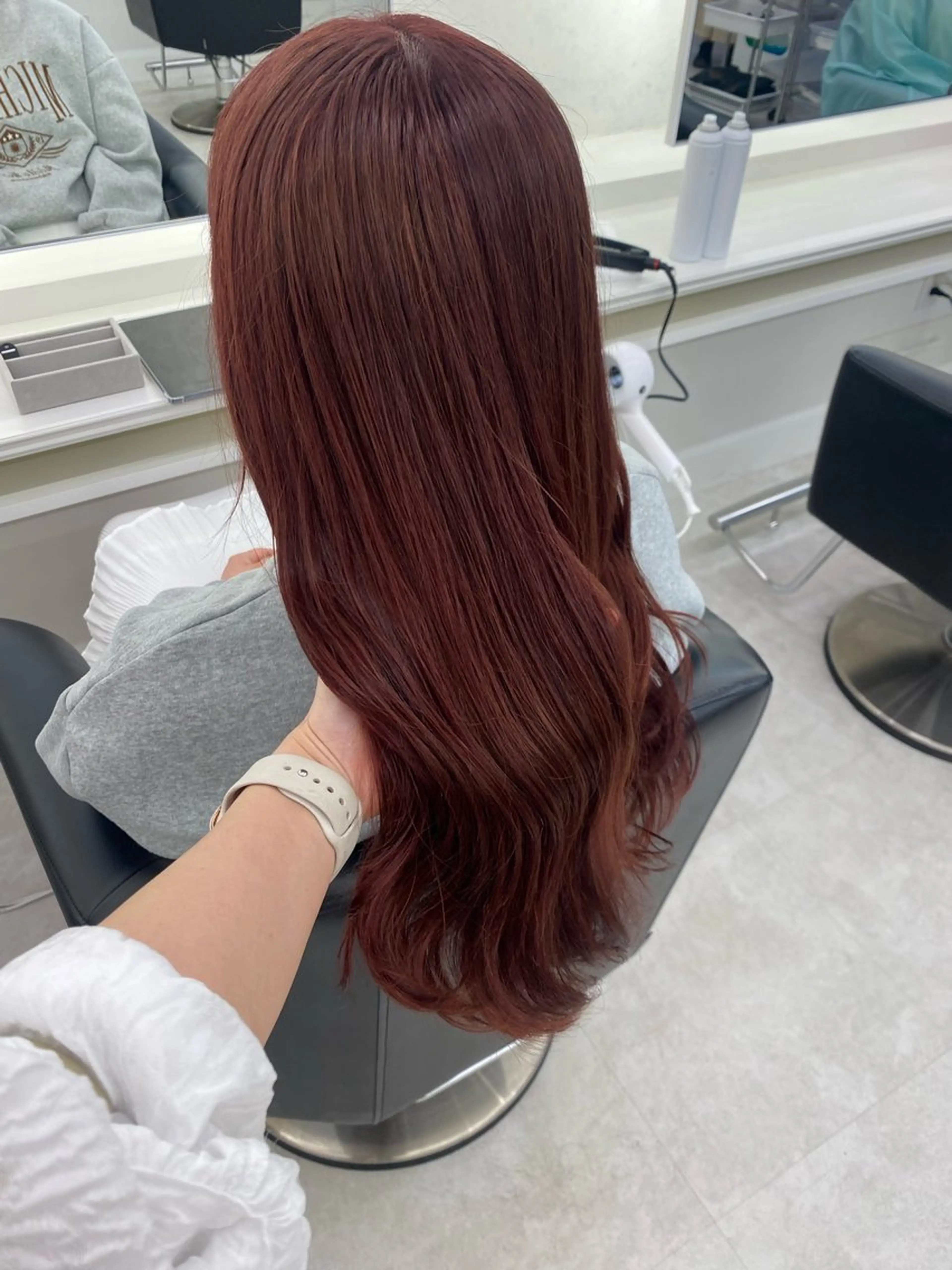 ロング ヘアカラー Parve Mix/ 平 奈果🎀のヘアスタイル