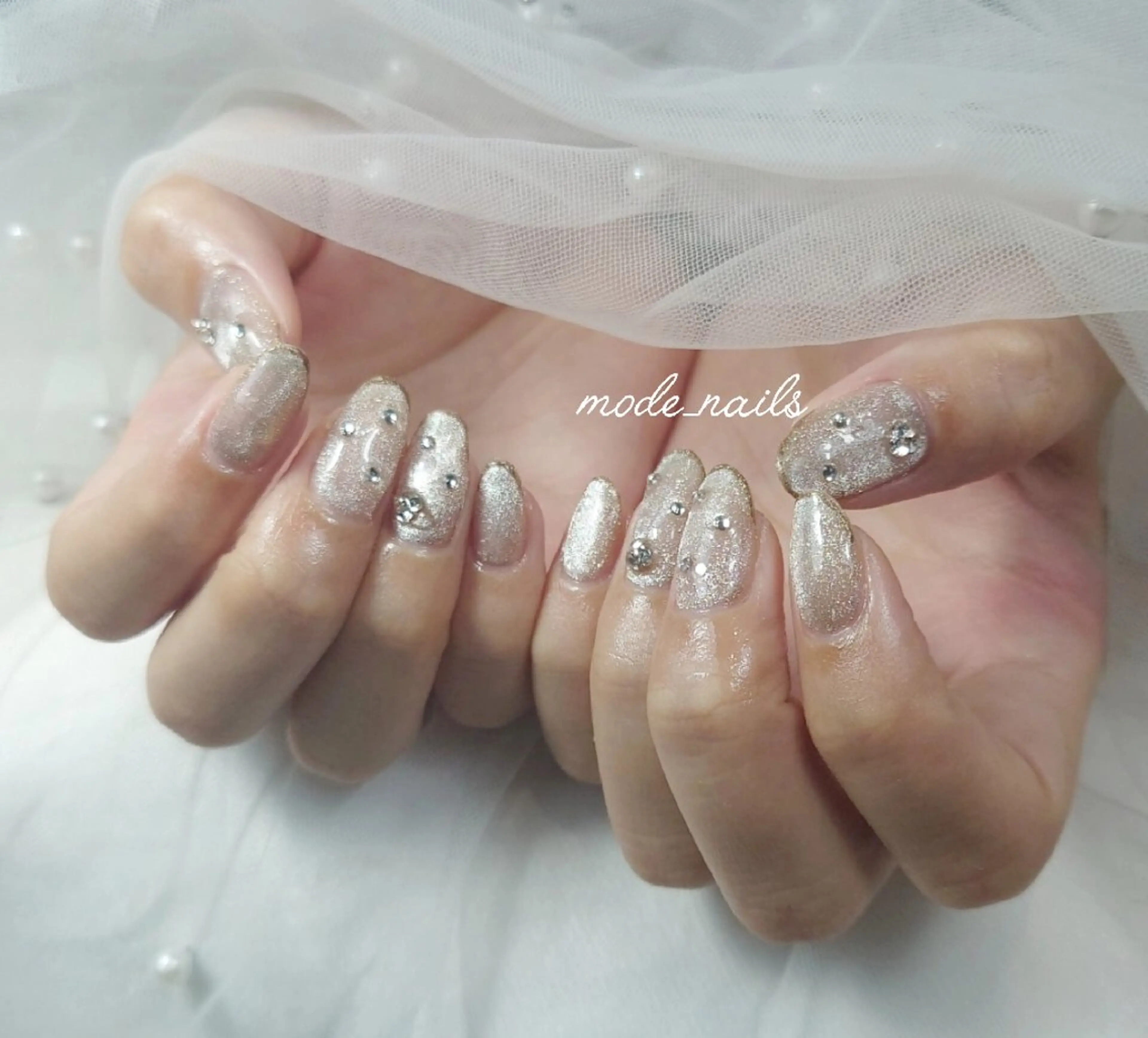 ネイル 滋賀県草津市ネイル mode_nailsのネイルデザイン