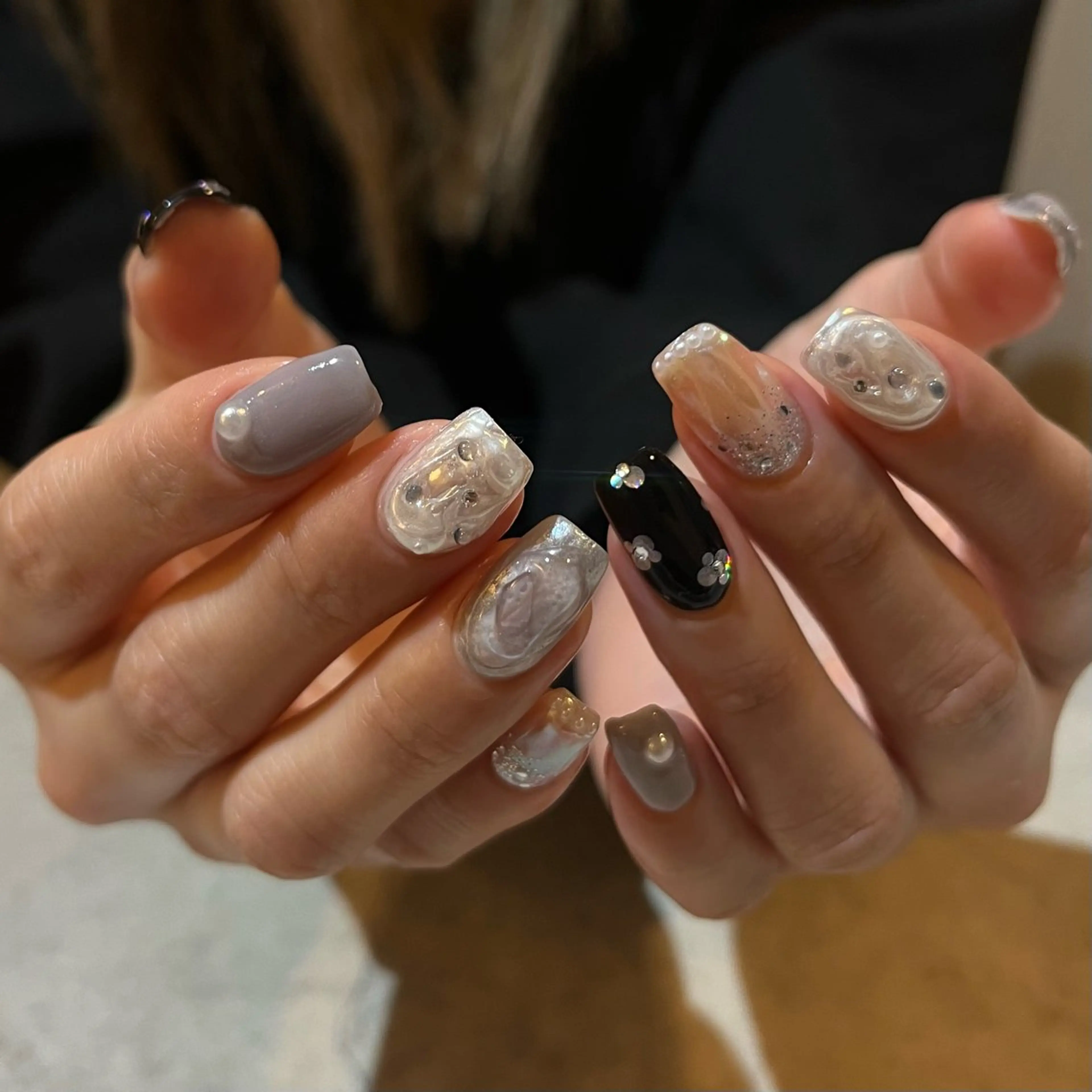 ネイル ハンドネイル nail salon O (en)所属・vegh. nail／阿波座のネイルデザイン