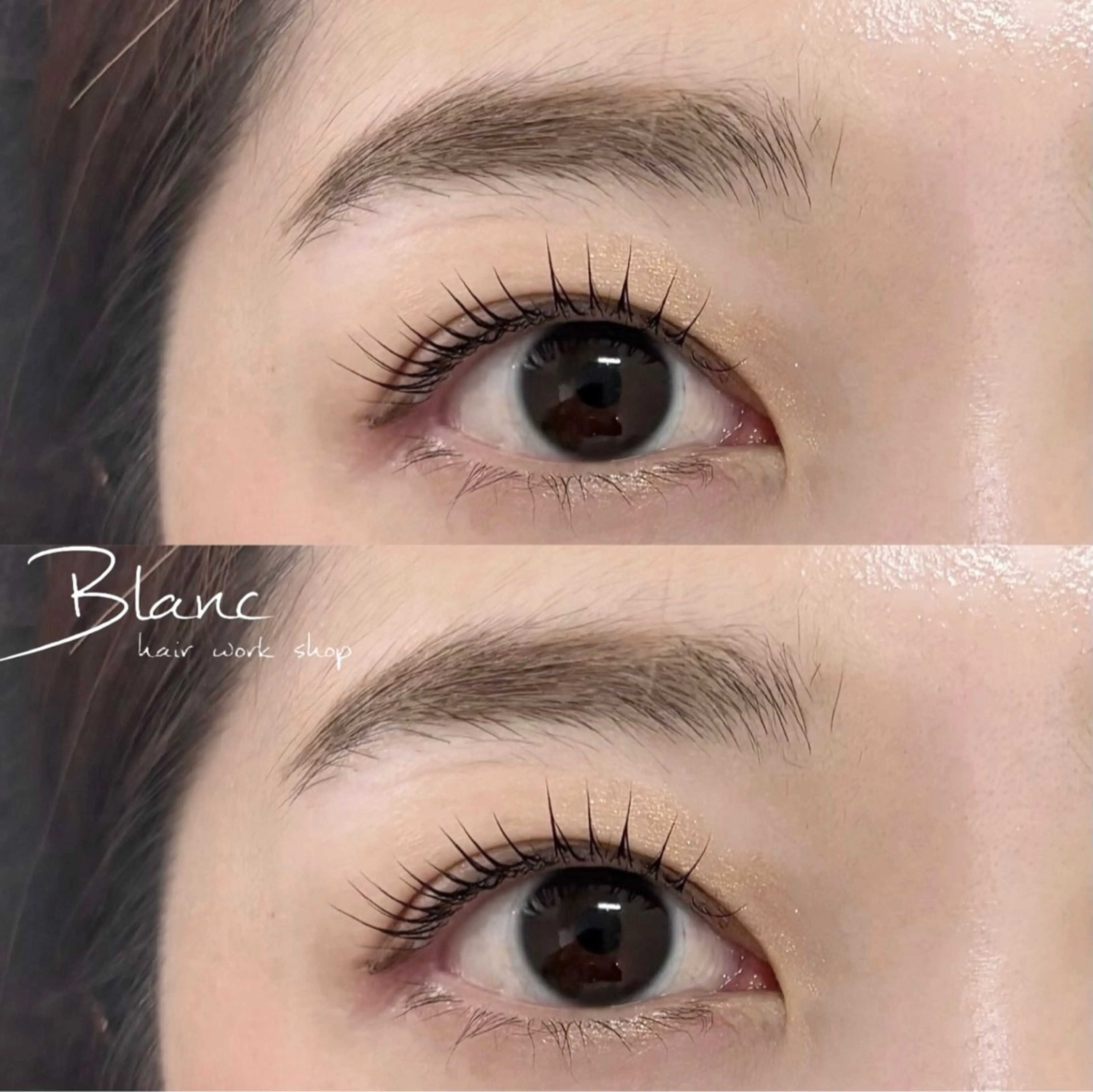 マツエク・マツパ パリジェンヌラッシュリフト Blanc梅田茶屋町 【まつげパーマ・眉】の眉毛・アイブロウイメージ