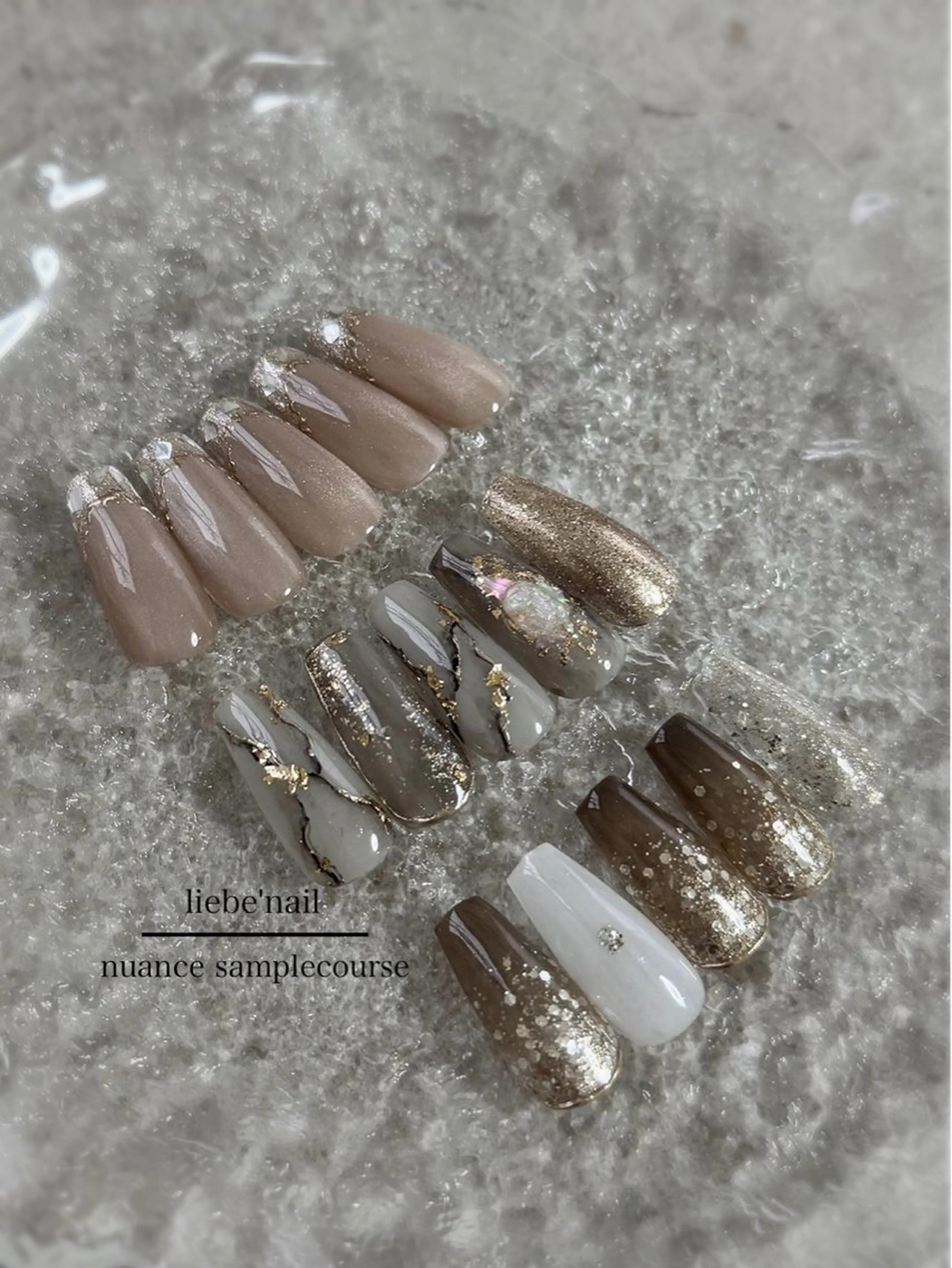 ネイル ハンドネイル Liebe nailのネイルデザイン