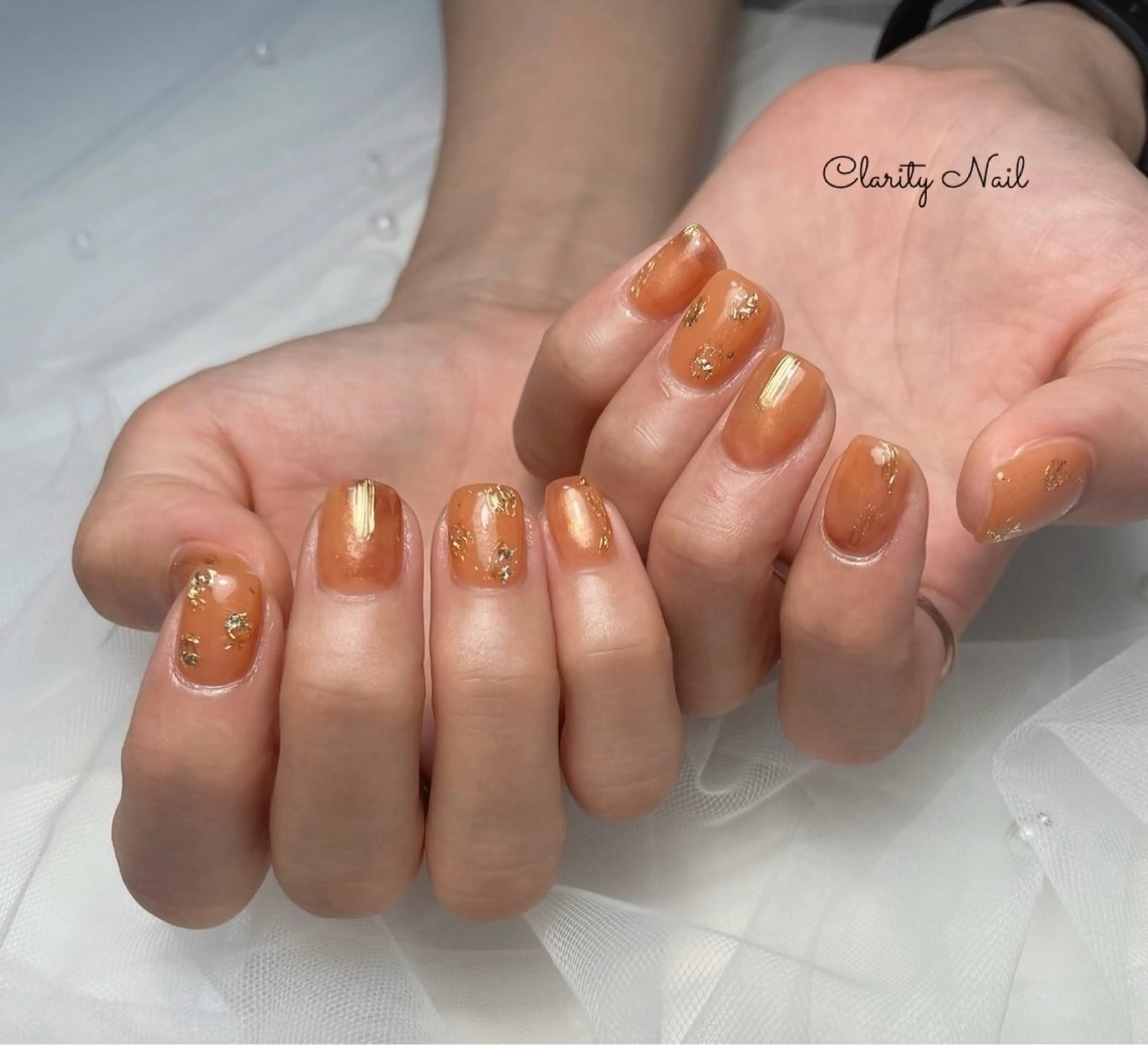 ネイル アートネイル ハンドネイル Clarity Nailのネイルデザイン