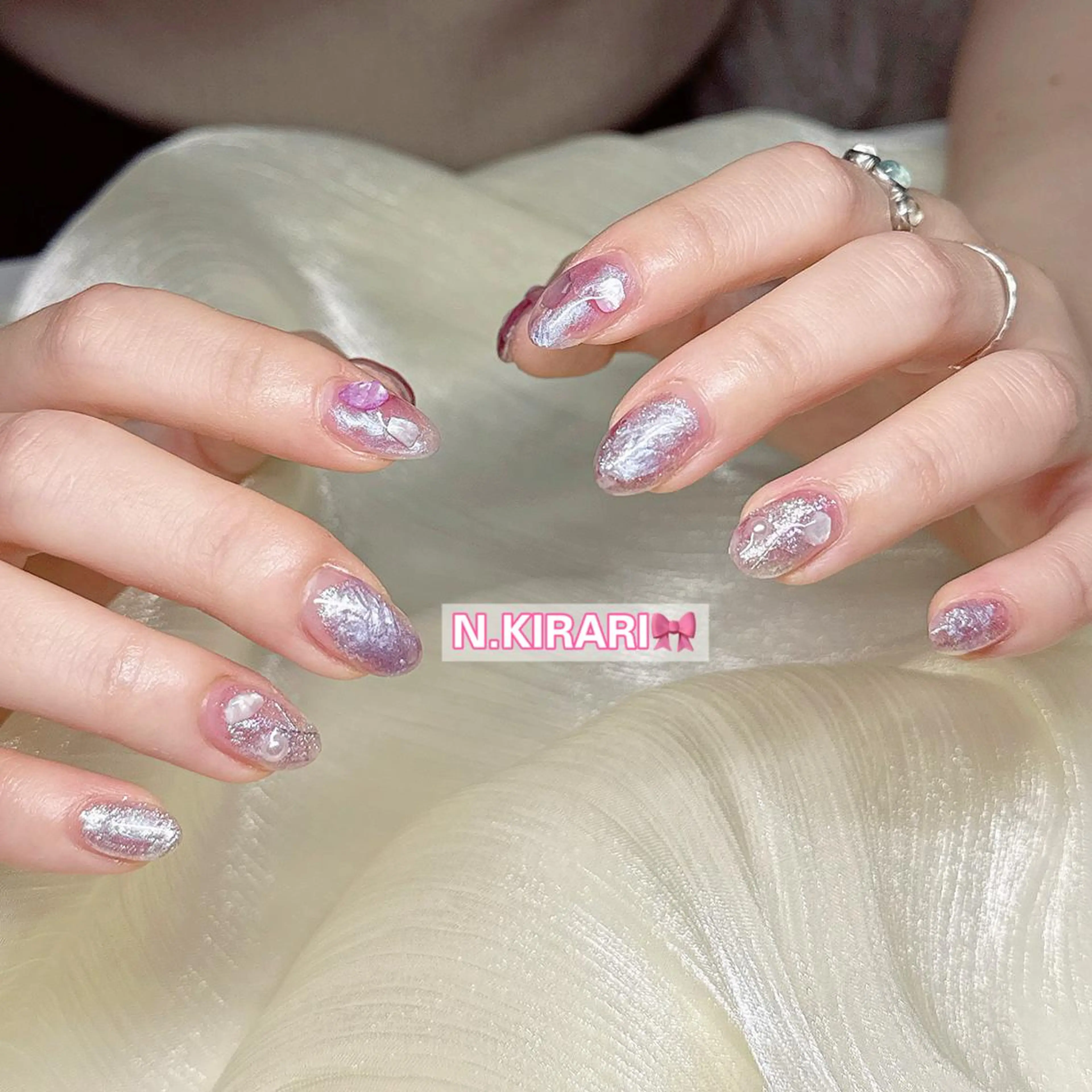 ネイル 🦋momoチップ スカルプ専門🦋のネイルデザイン