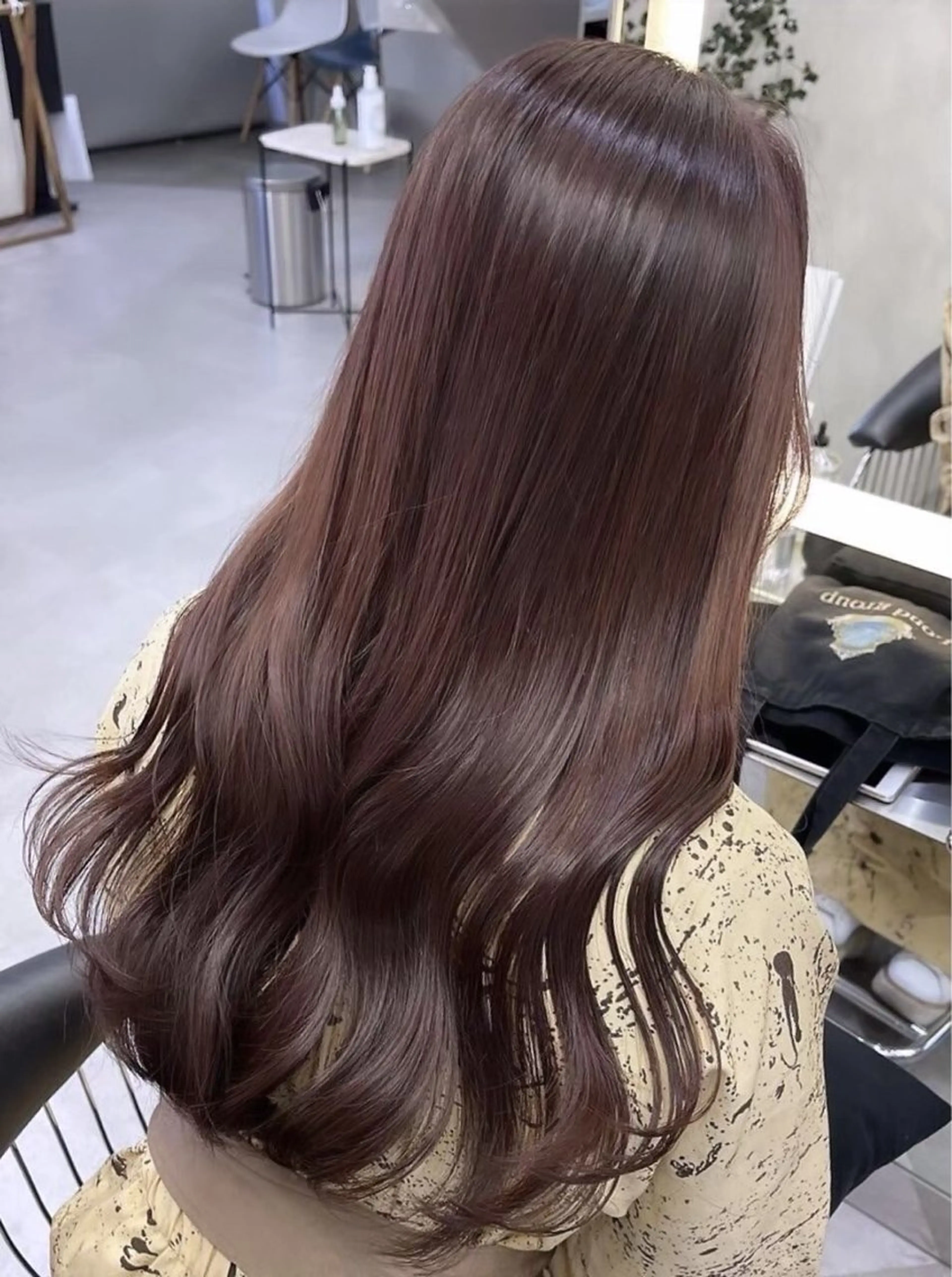 one color＋ダメージ補修3step treatment🩰の写真