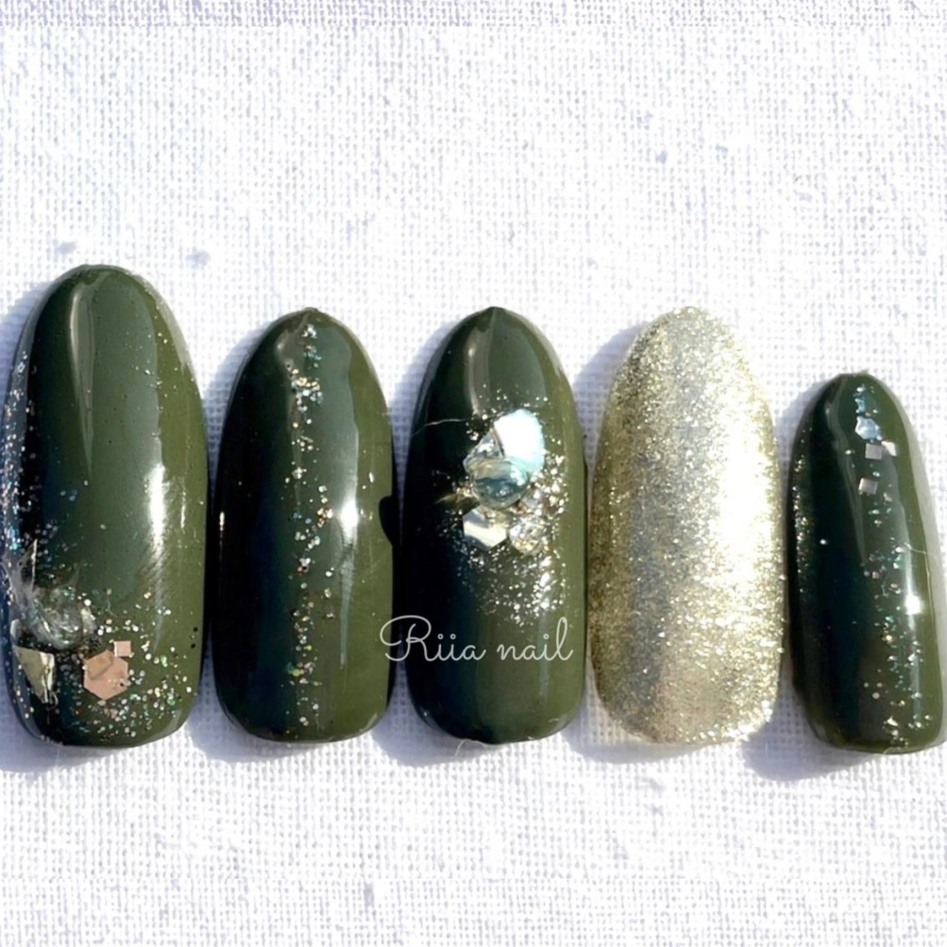 ネイル リニューアルオープン riianailのネイルデザイン