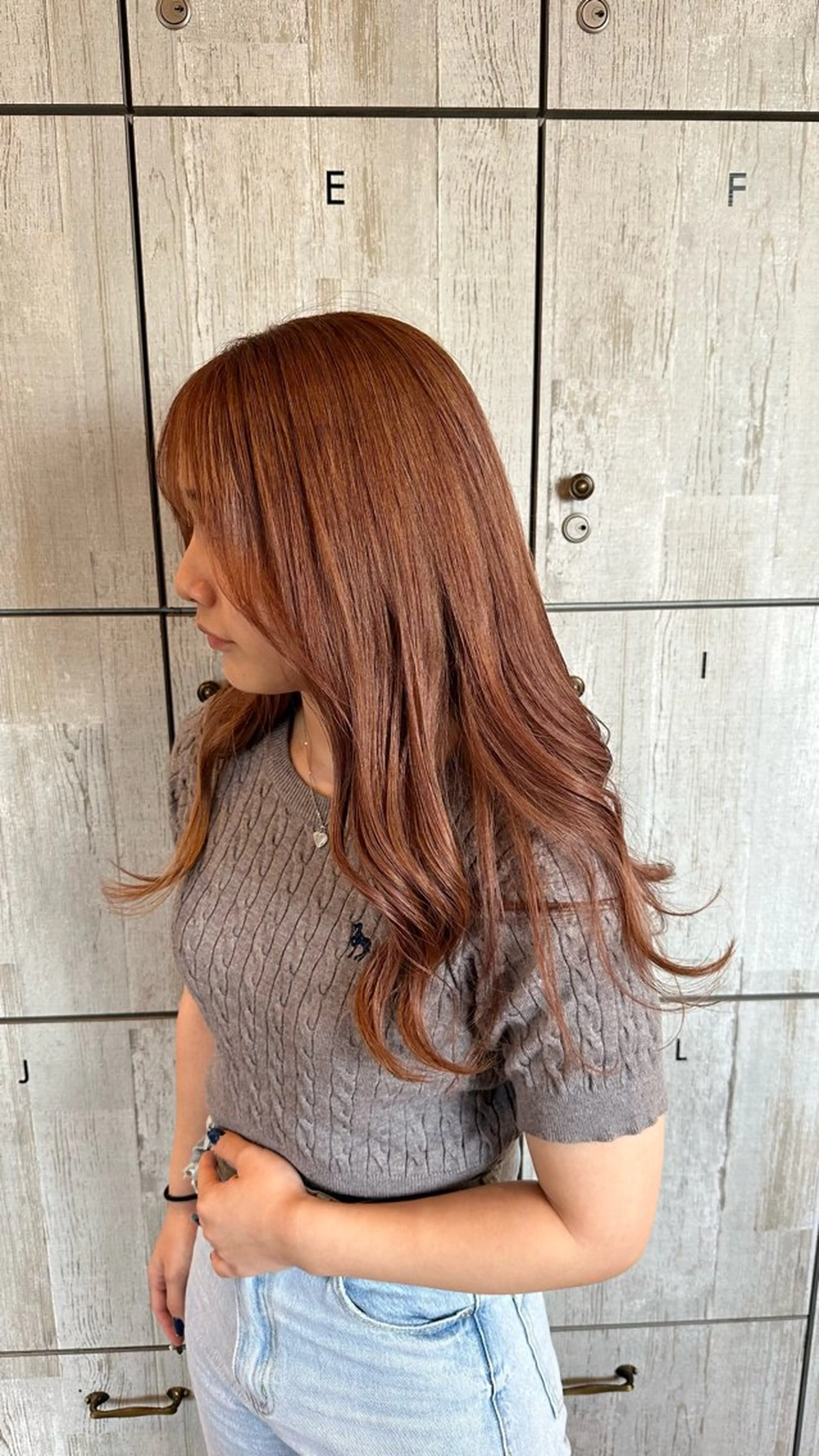 ロング ヘアカラー トリートメント メンズ✂️カット✂️ 🌀パーマ🌀【華】のヘアスタイル