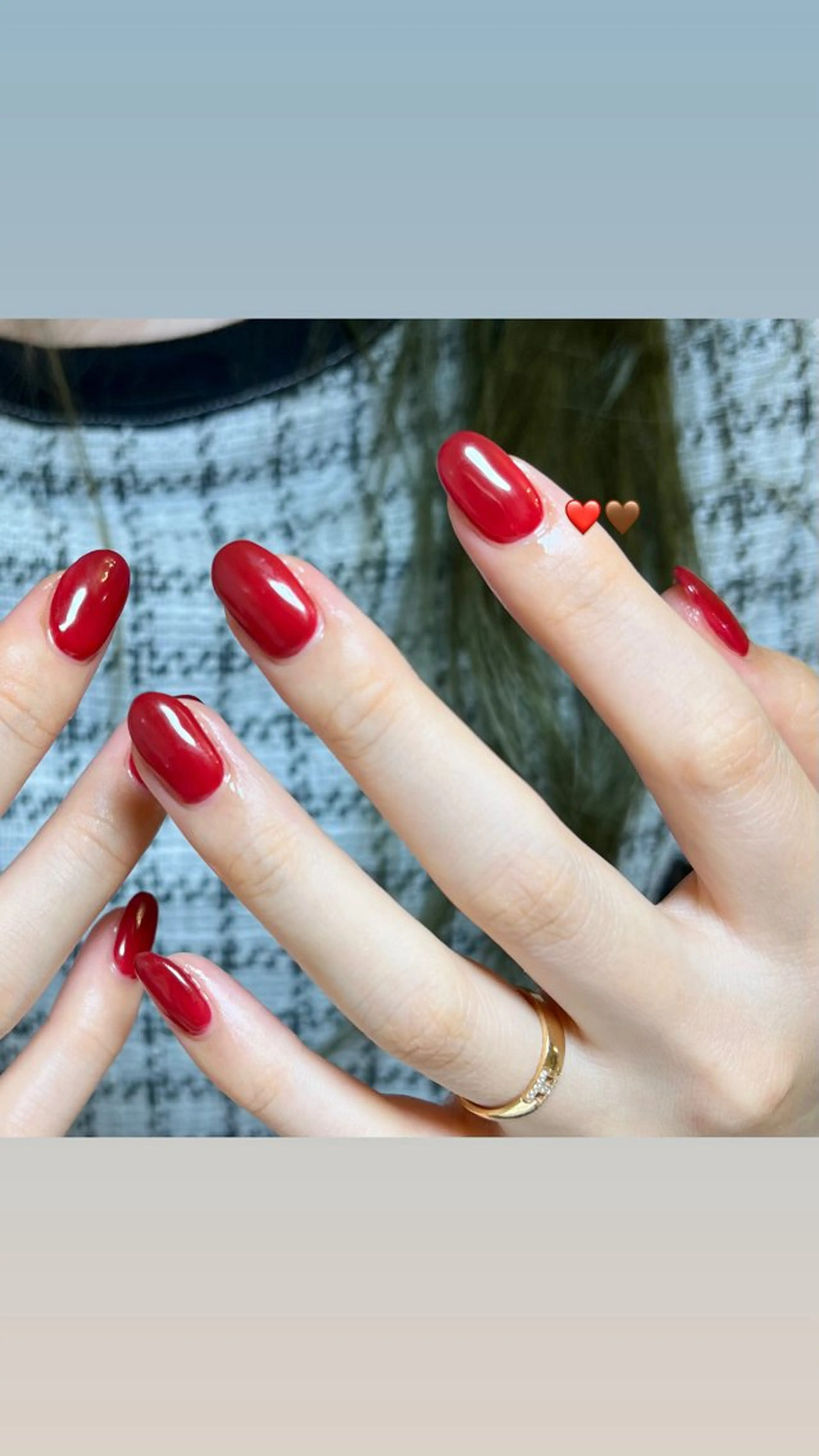 ネイル ハンドネイル Nail Salon&School REPLENDA所属・REPLENDA/ azusa(石井梓)のネイルデザイン