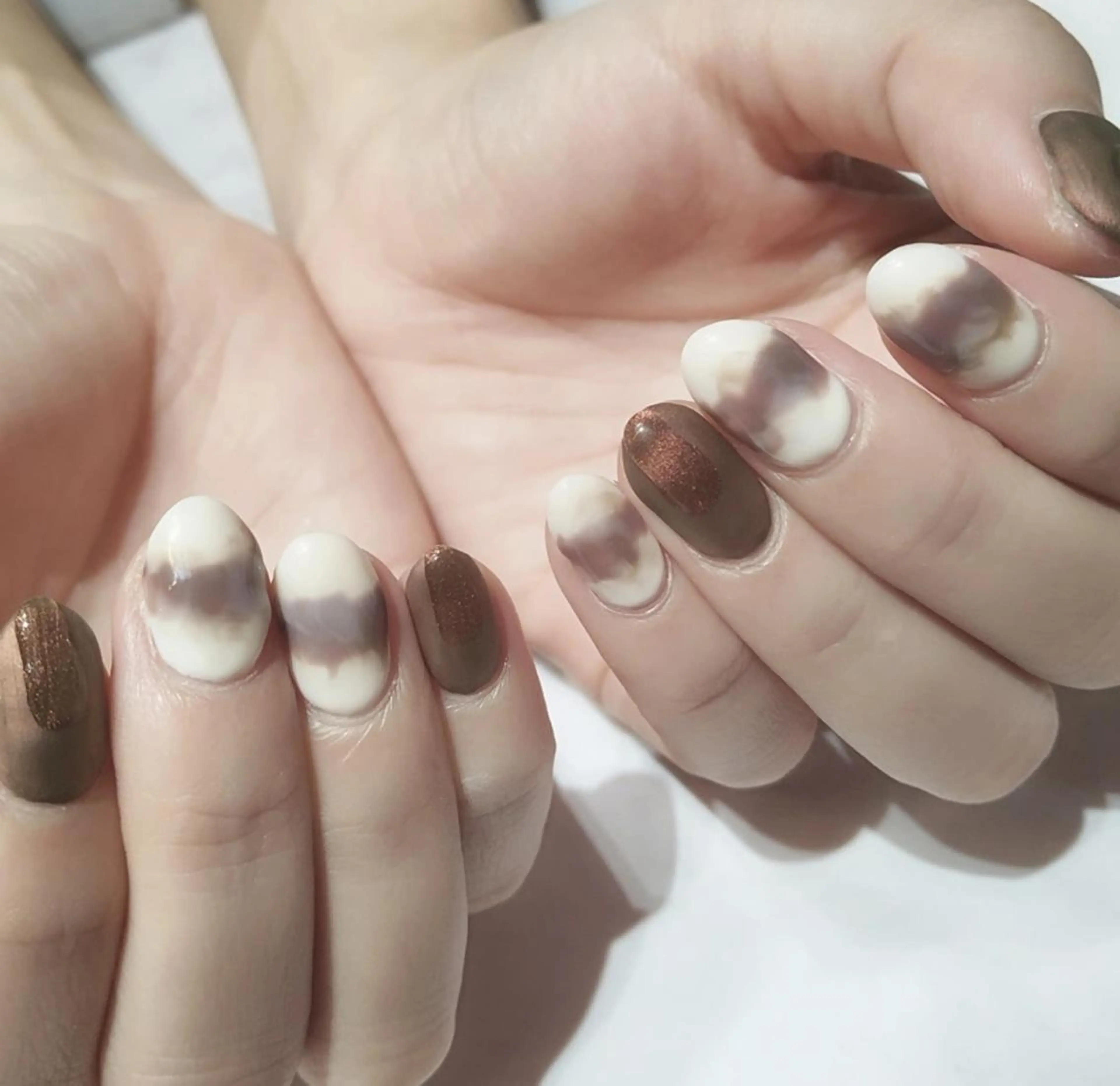 ネイル あ きのネイルデザイン