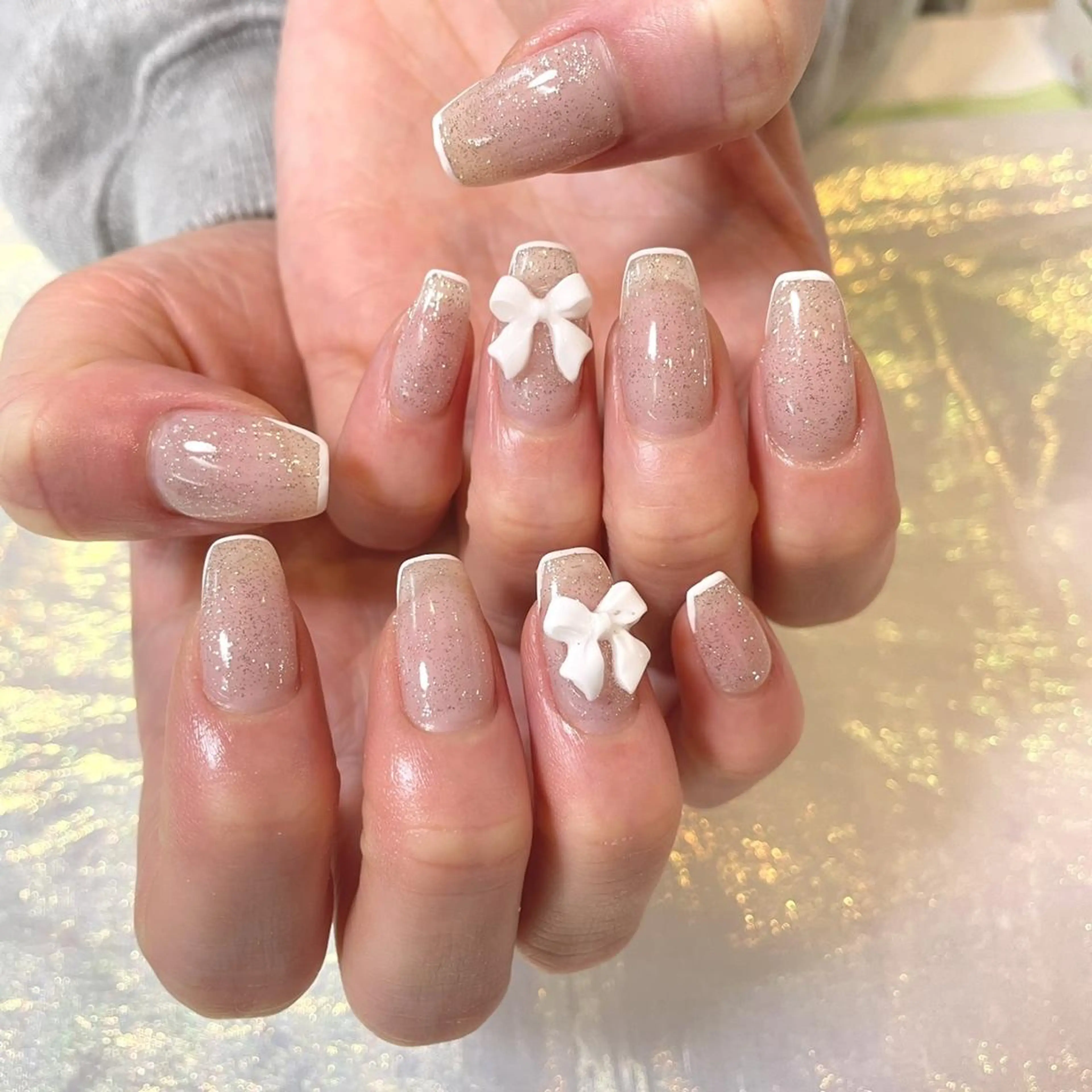 ネイル ハンドネイル 🤍POP可愛い🧸 Menailのネイルデザイン