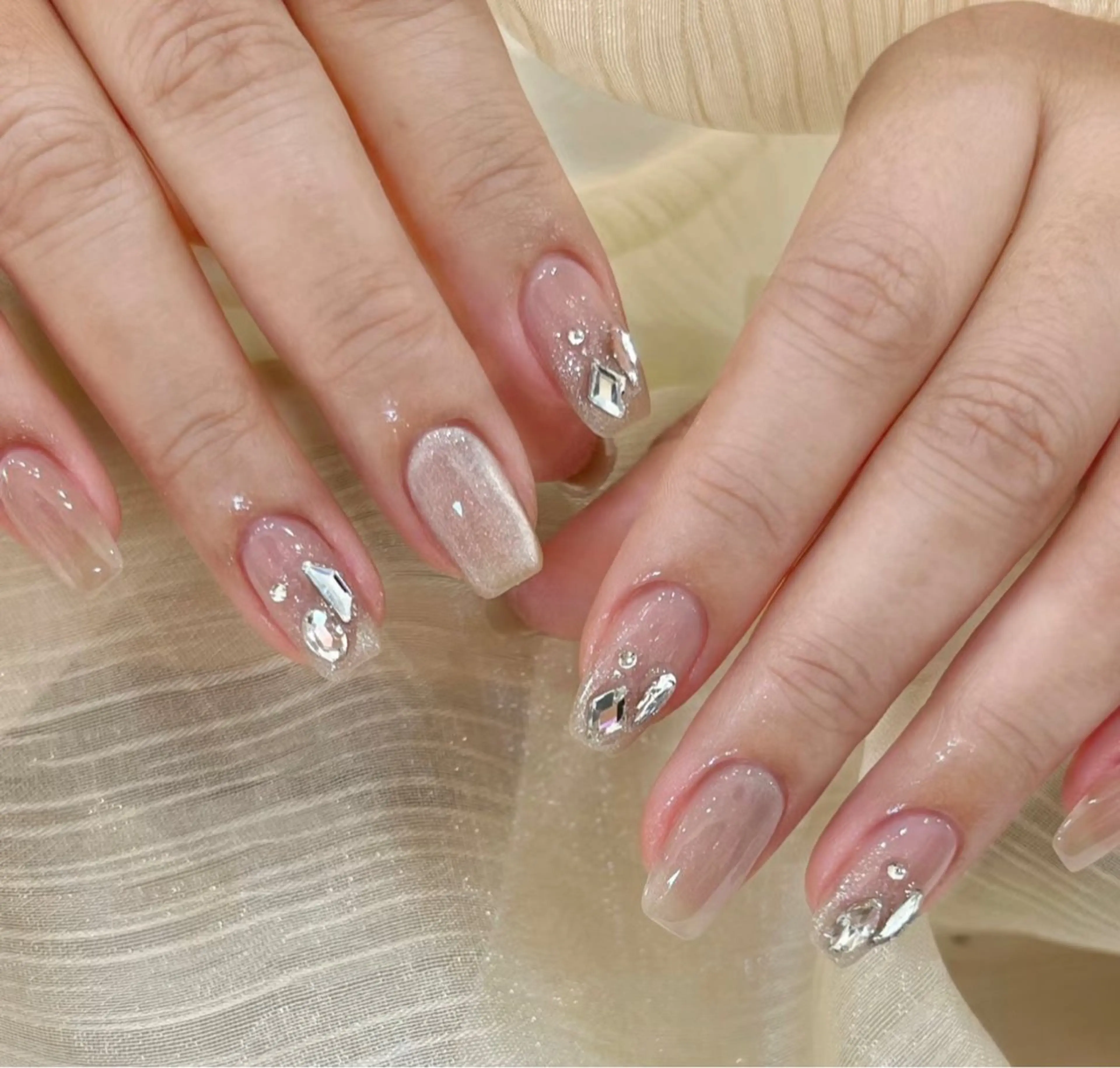 ネイル 持ち込み ハンドネイル ハンドケア ⭐️Dreamy Nail⭐️のネイルデザイン