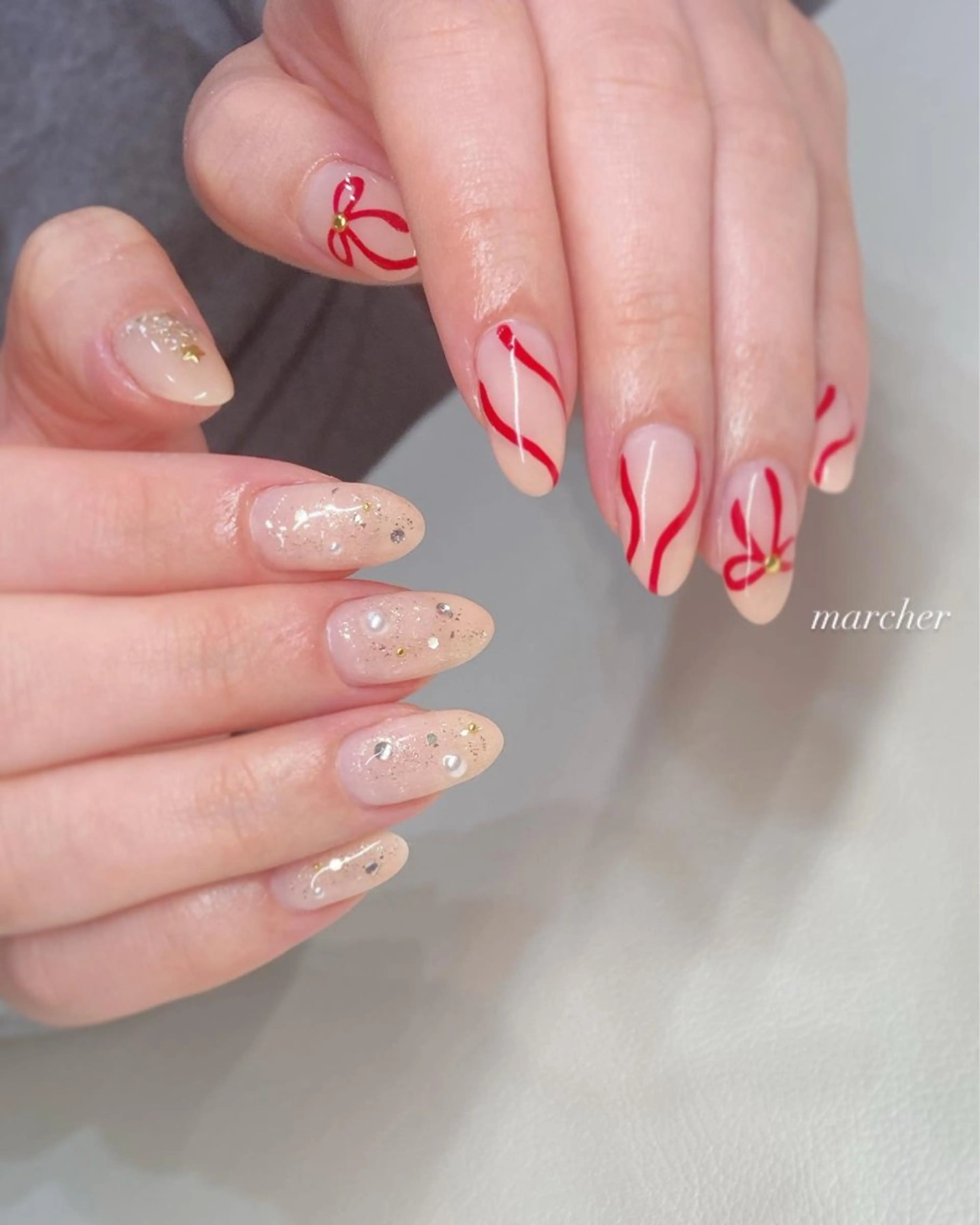 ネイル ハンドネイル Nailbeauty marcherのネイルデザイン