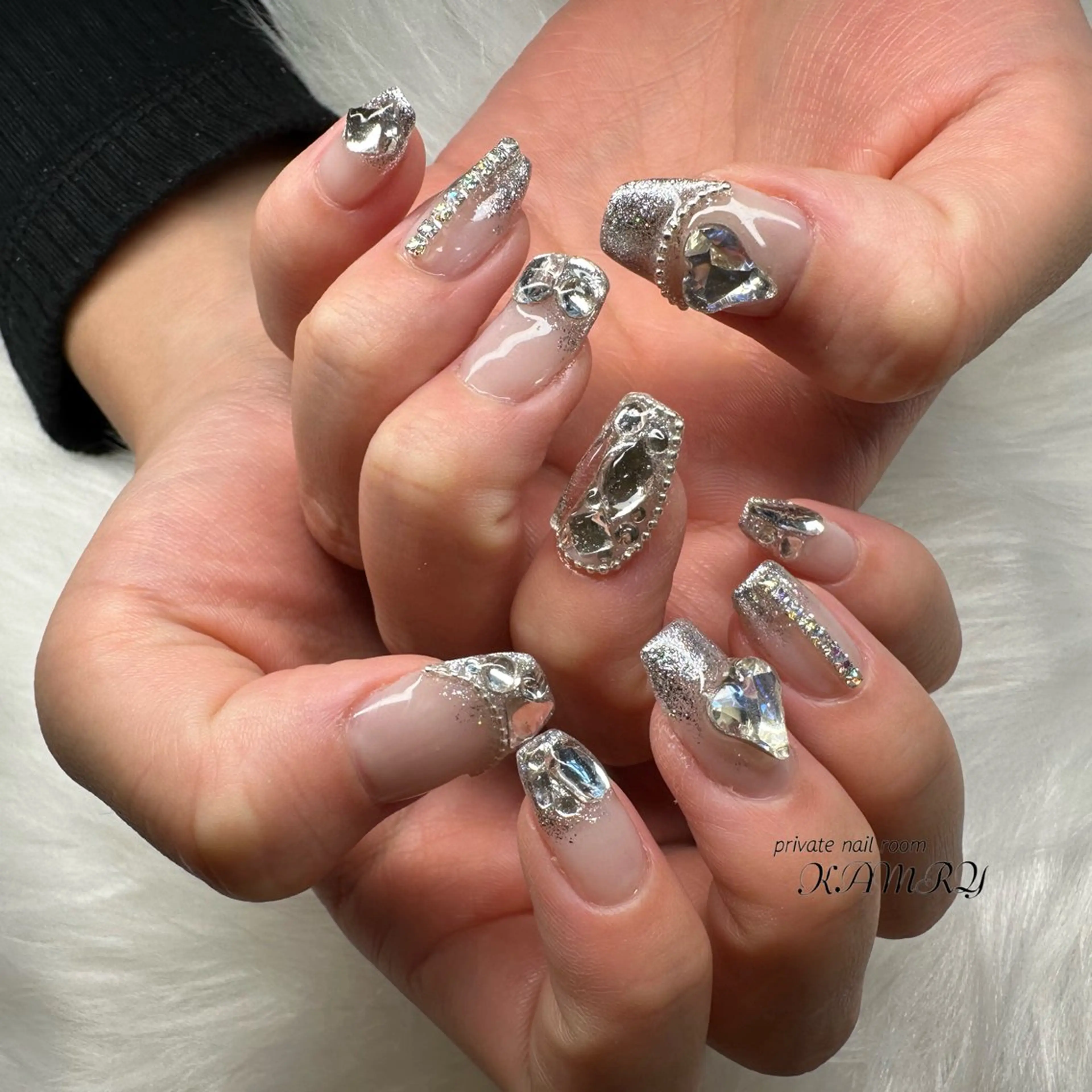 ネイル ハンドネイル La ala nailのネイルデザイン