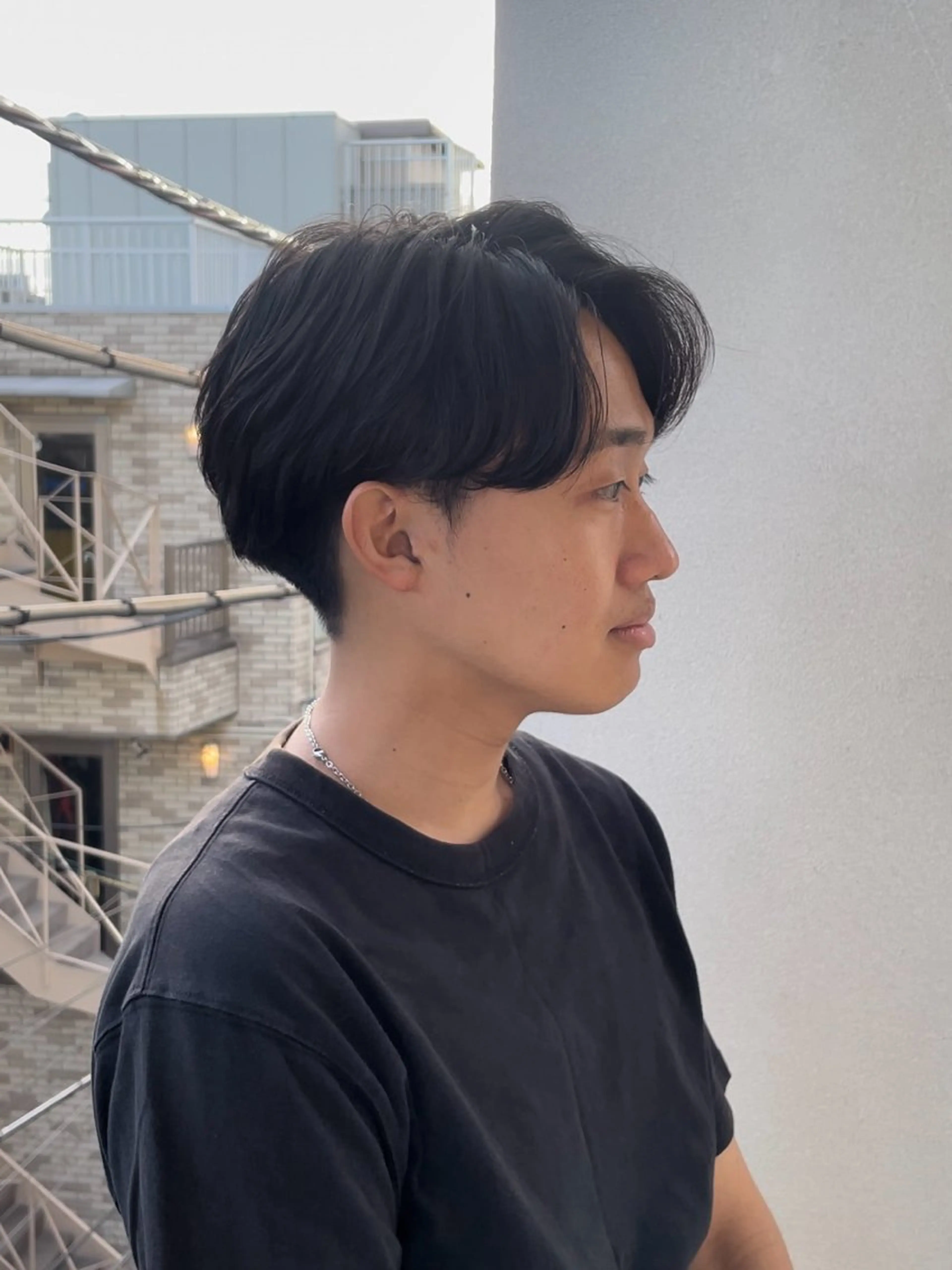 パーマ メンズ カット パーマ トリートメント ヘッドスパ ヘアセット メンズモテパーマ💙 fuwaのヘアスタイル