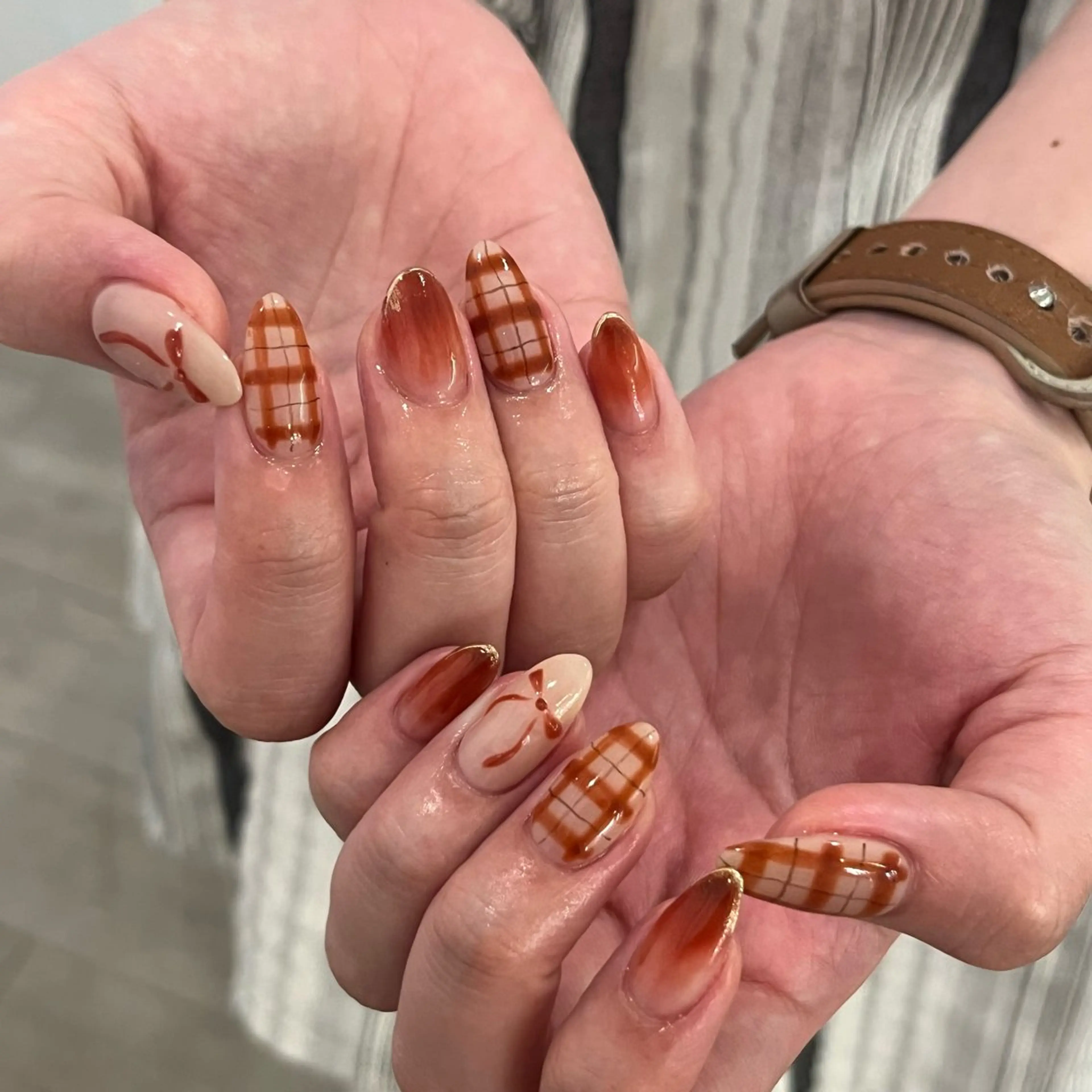 ネイル Nail salon R⋆*のネイルデザイン