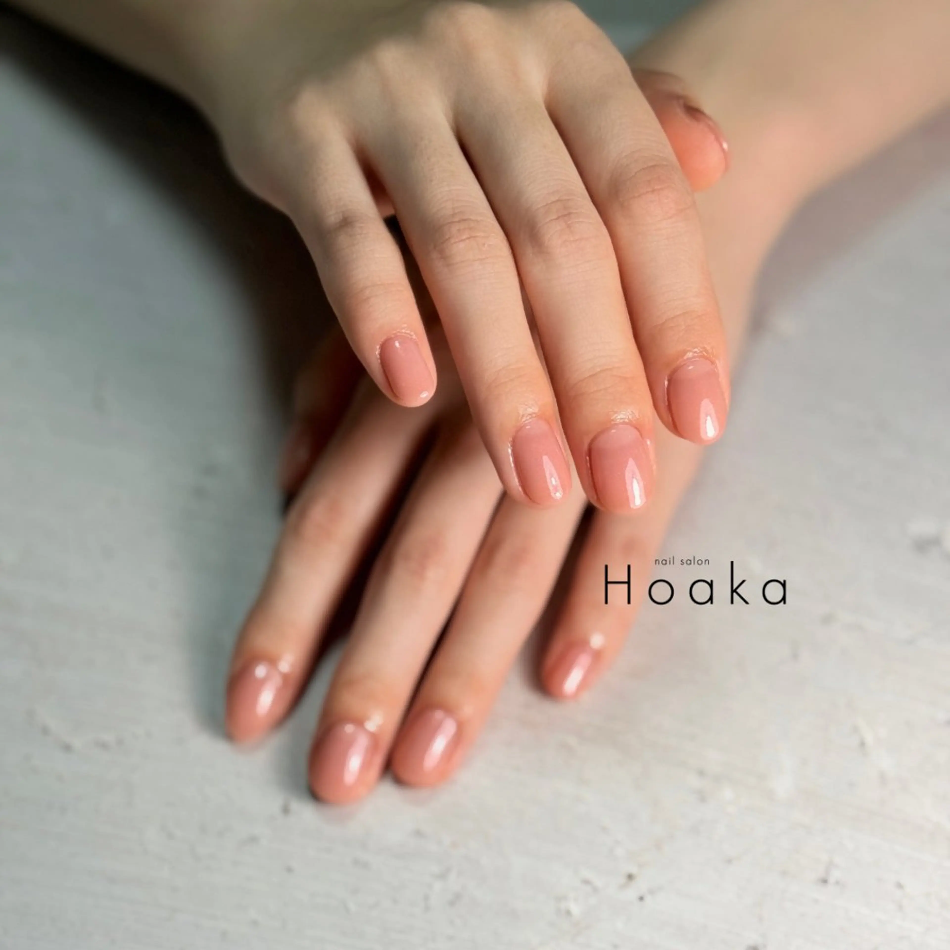 ネイル ハンドネイル nail salon Hoakaのネイルデザイン