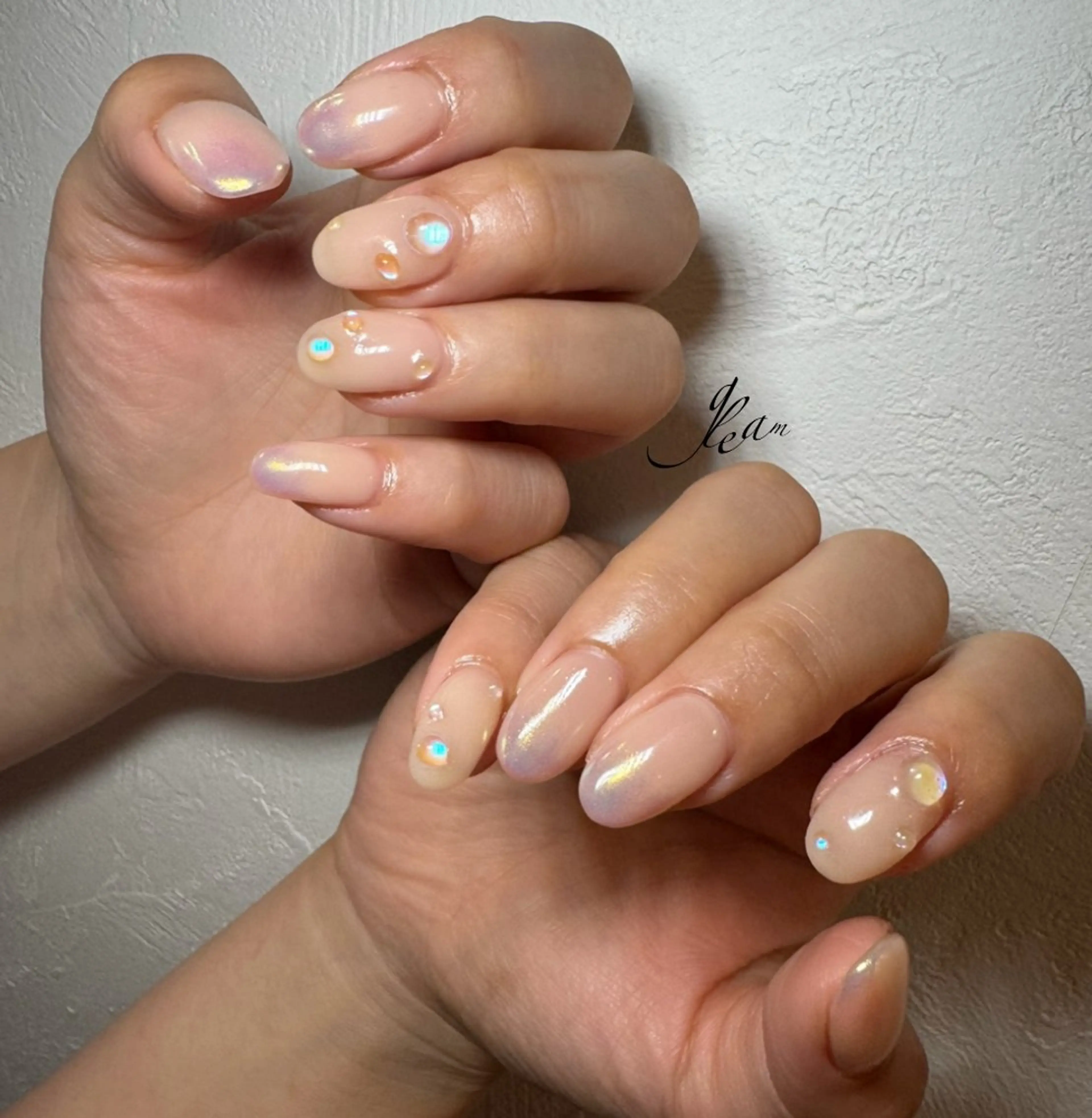 ネイル ハンドネイル gleam所属・gleam✴︎ sayakaのネイルデザイン