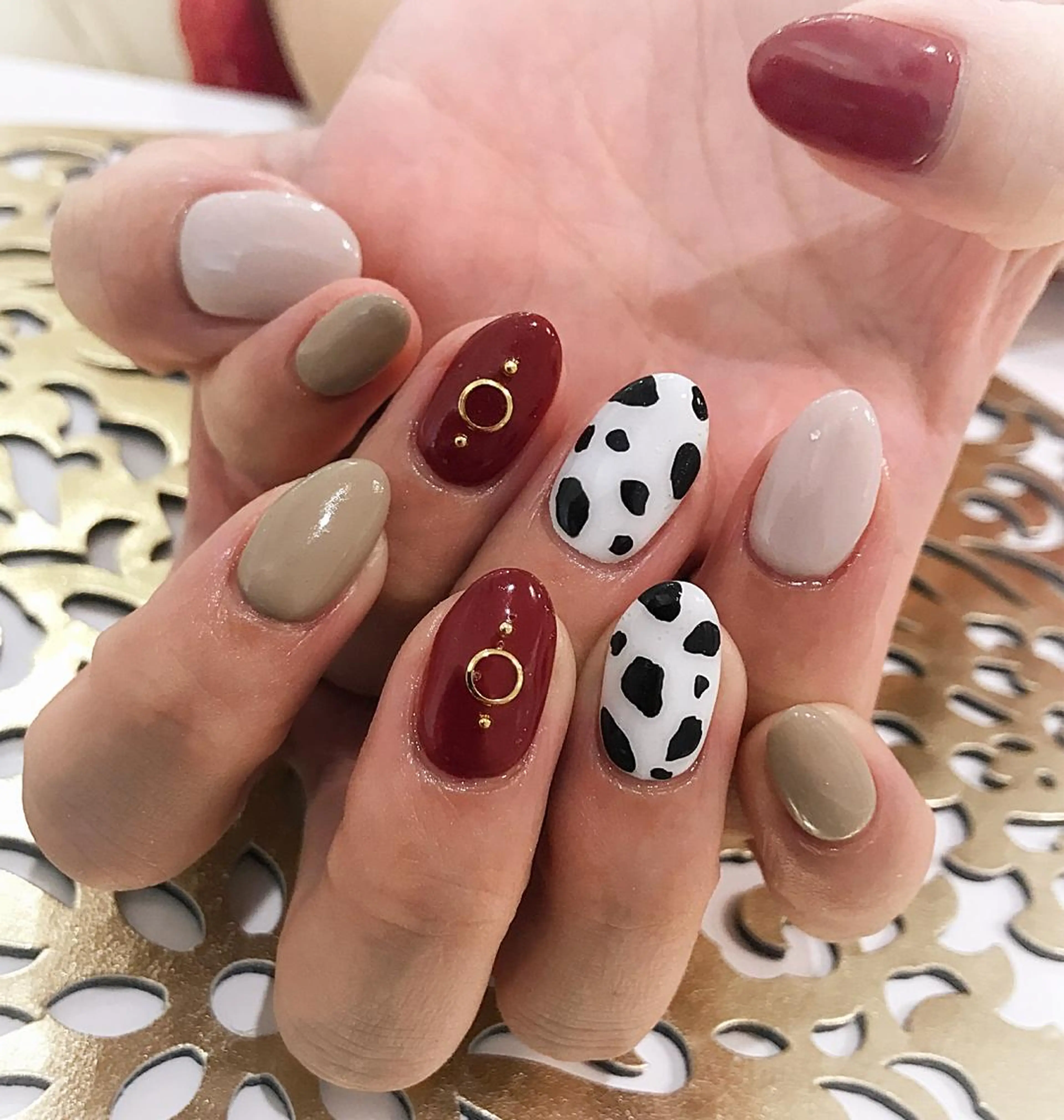 ネイル nail salon A'n bijouのネイルデザイン